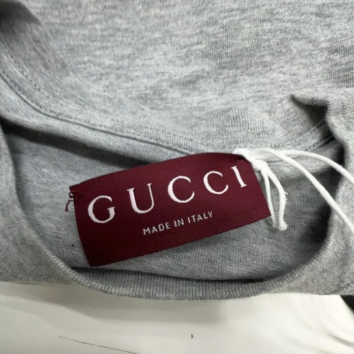 Gucci Gucci Logo Loose Fit Short Sleeve T-Shirt-2507 Size S / US 4 / IT 40 - 6 Thumbnail