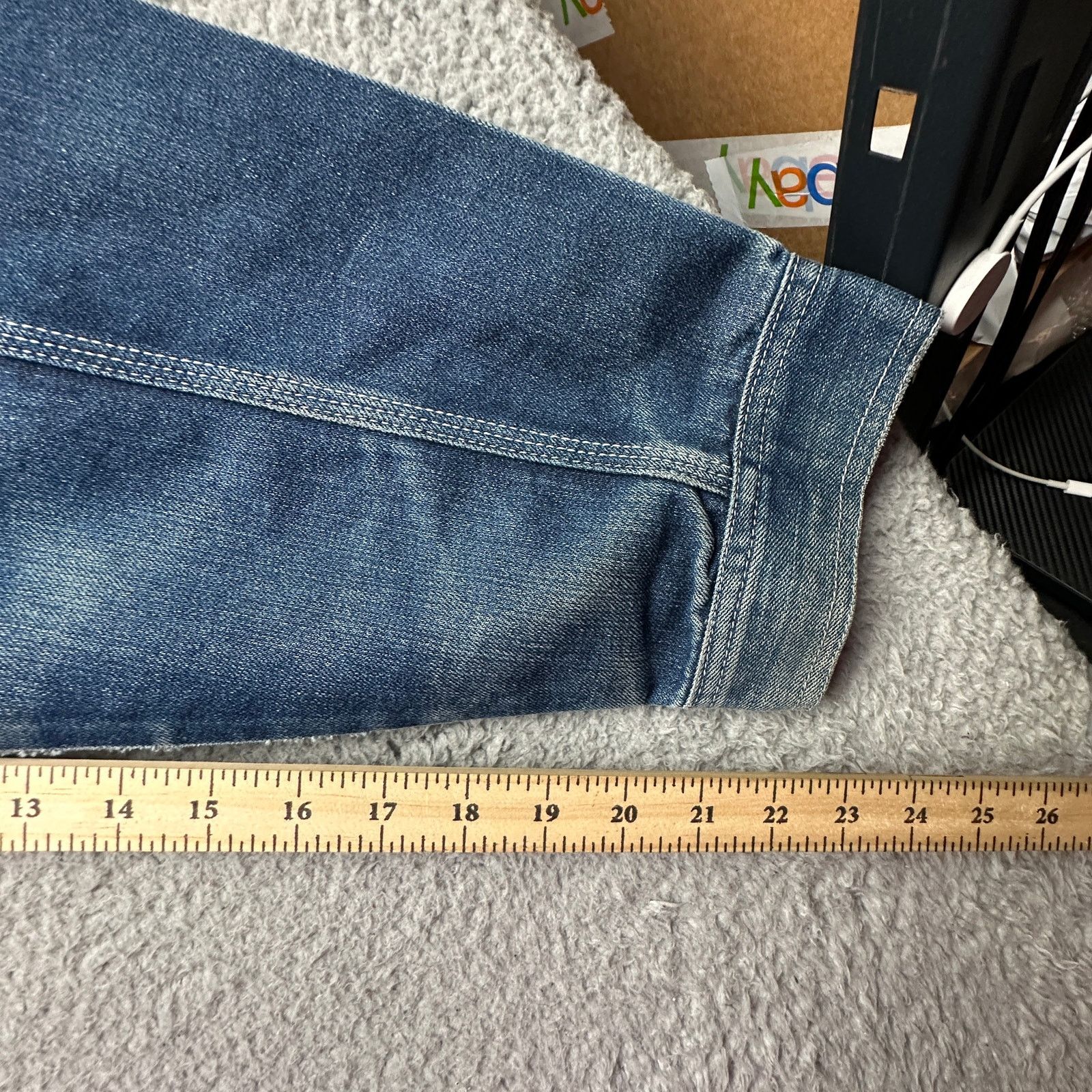 Southpole Vintage 90s Southpole Denim Trucker Jean Jacket 2XL Pockets Size US XXL / EU 58 / 5 - 5 Thumbnail