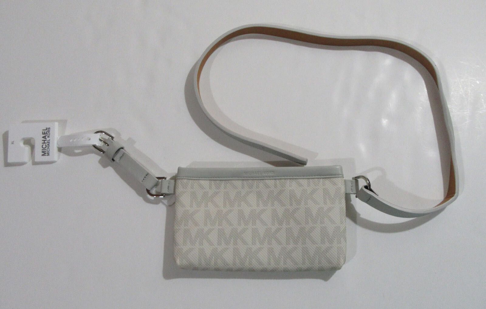 Michael Kors Michael Kors Signature Logo Fanny Pack Belt Bag Wallet XL Size ONE SIZE - 1 Thumbnail