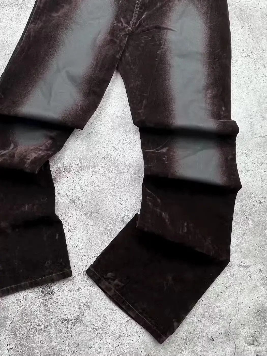 Japanese Brand Vintage Faded Pants C517(V260) Size 27" / US 4 / IT 40 - 8 Thumbnail