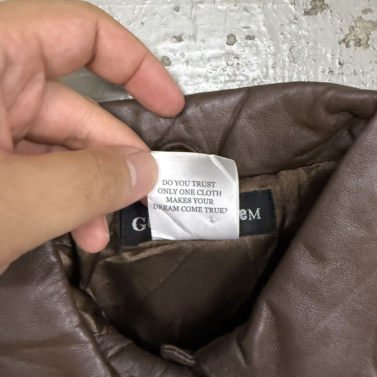 Seditionaries Ghost Of Harlem Japan Leather Jacket Size US XS / EU 42 / 0 - 4 Thumbnail