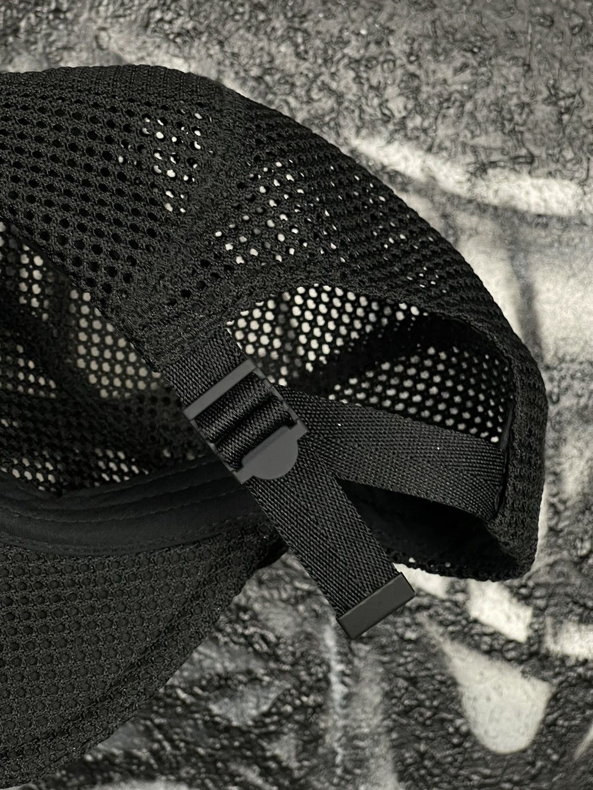 Cos COS Black Mesh 5 Panel Cap Size ONE SIZE - 7 Thumbnail