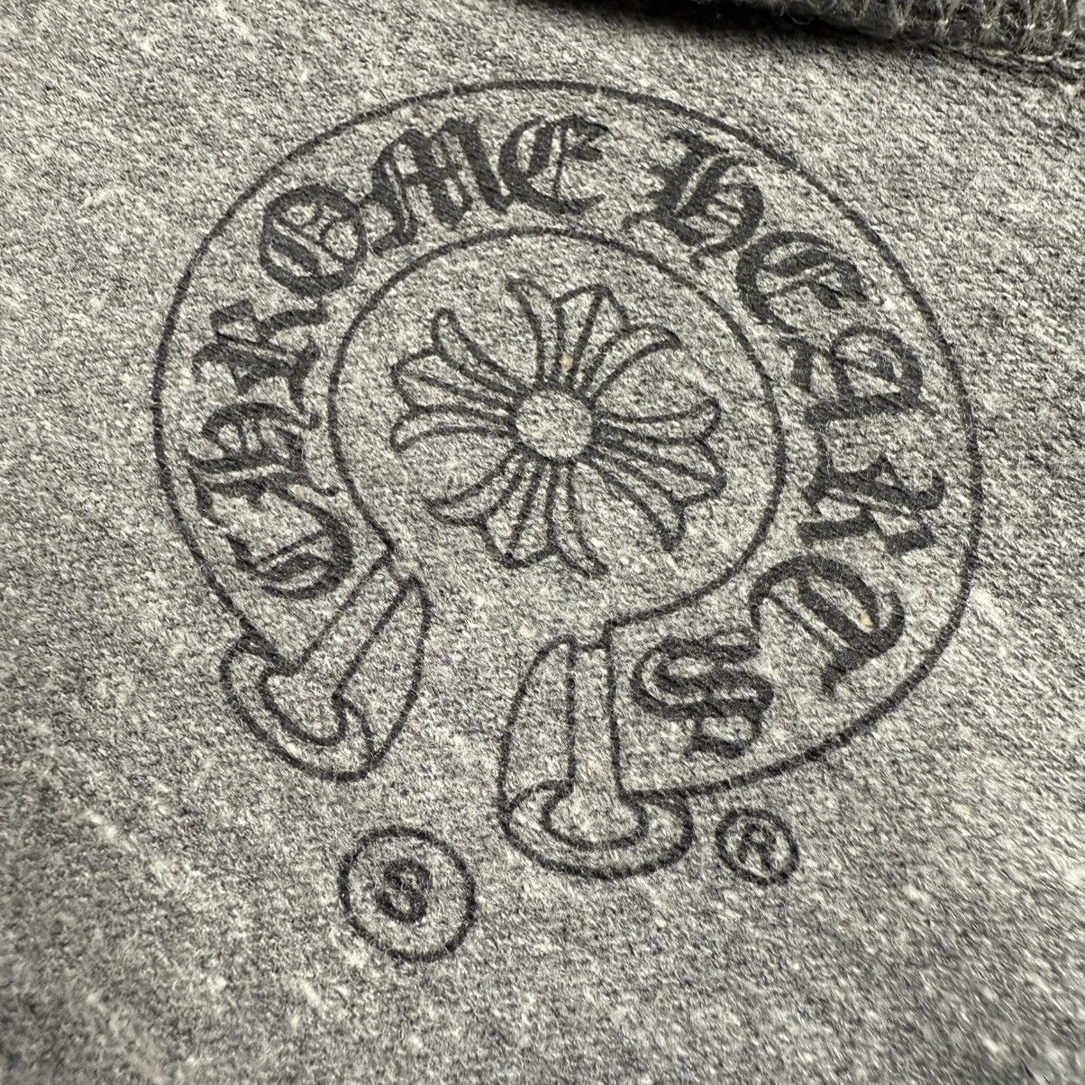Chrome Hearts Chrome Hearts T-Bar F*** You Zip-Up Hoodie Heather Grey Size US S / EU 44-46 / 1 - 10 Thumbnail