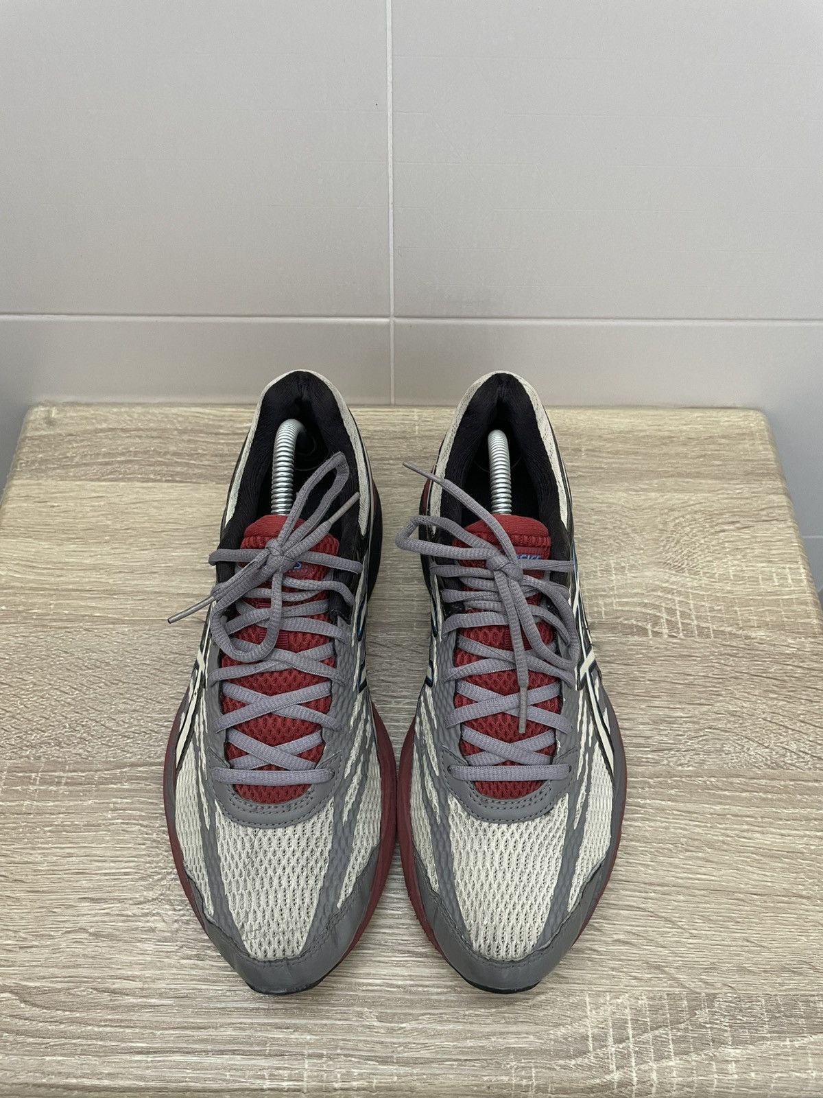 Asics Asics Gel Flux 4 Grey/Red Size US 8 / EU 41 - 5 Thumbnail