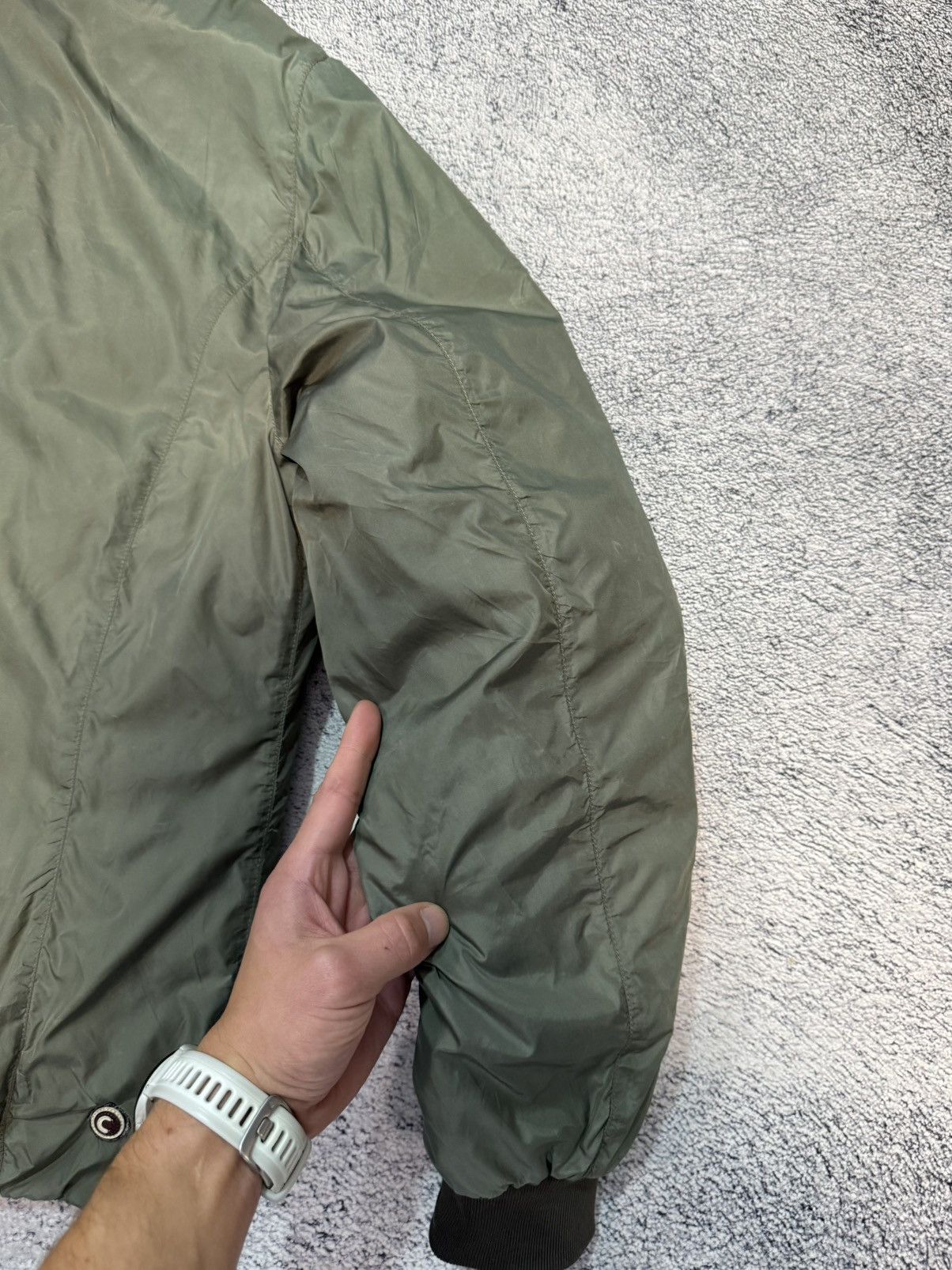 Colmar Colmar Down Jacket Men 50 Green Hooded Puffer Coat Nylo Logo Size US M / EU 48-50 / 2 - 16 Thumbnail