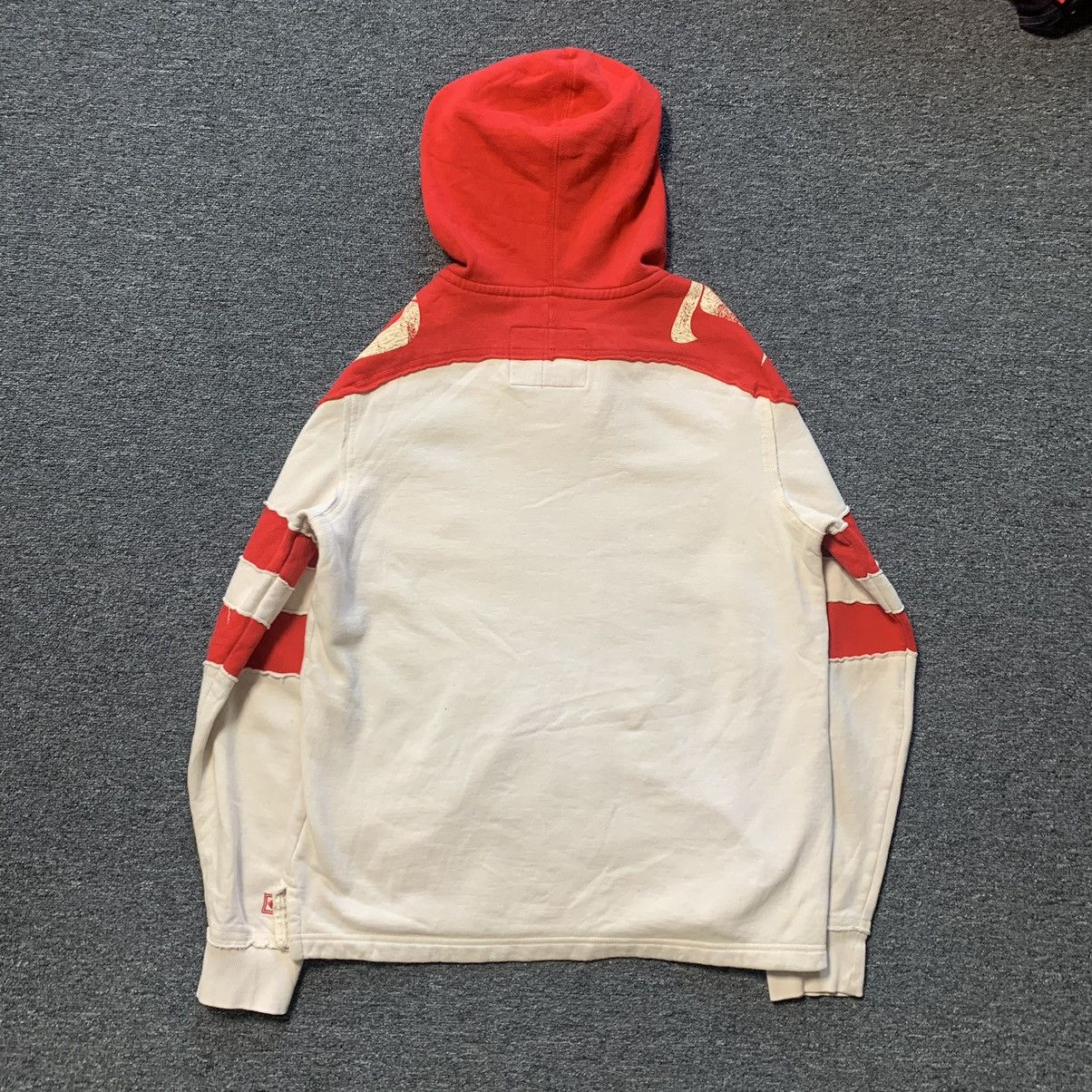 NHL Vintage 90s Detroit Redwings Embroidered logo nhl hoodie y2k Size US M / EU 48-50 / 2 - 9 Thumbnail