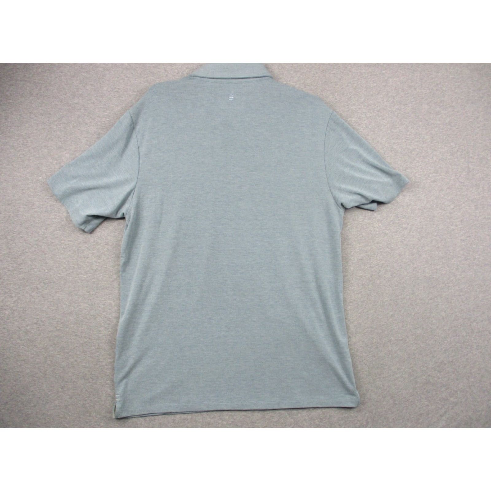 Vintage Free Fly Mens Polo Shirt Large Blue Soft Bamboo Co Branded Size US L / EU 52-54 / 3 - 4 Thumbnail