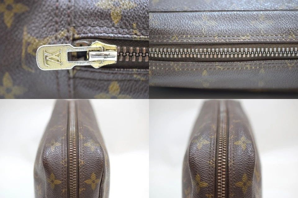 Louis Vuitton Auth Louis Vuitton Trousse Toilette 23 Pouch Monogram M47524 Size ONE SIZE - 7 Thumbnail