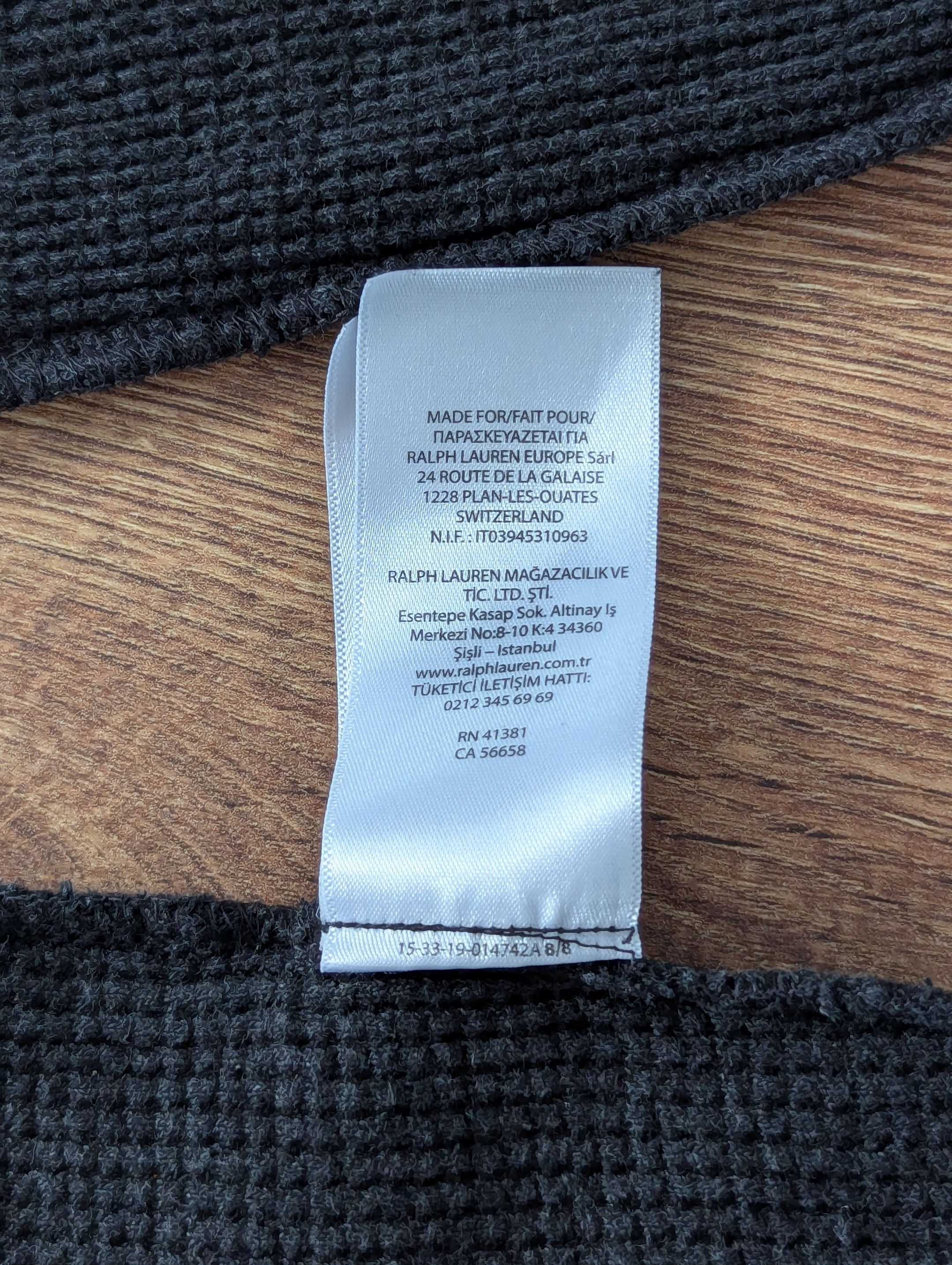 Other Polo Ralph Lauren Waffle Knit Crew Long Sleeve Luxury Brand Size US L / EU 52-54 / 3 - 14 Thumbnail