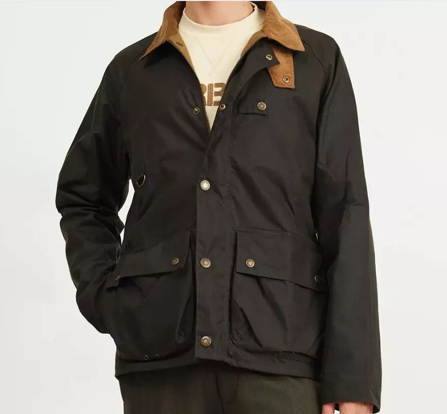Barbour Barbour Utility Spey Wax Jacket Size US M / EU 48-50 / 2 - 7 Thumbnail