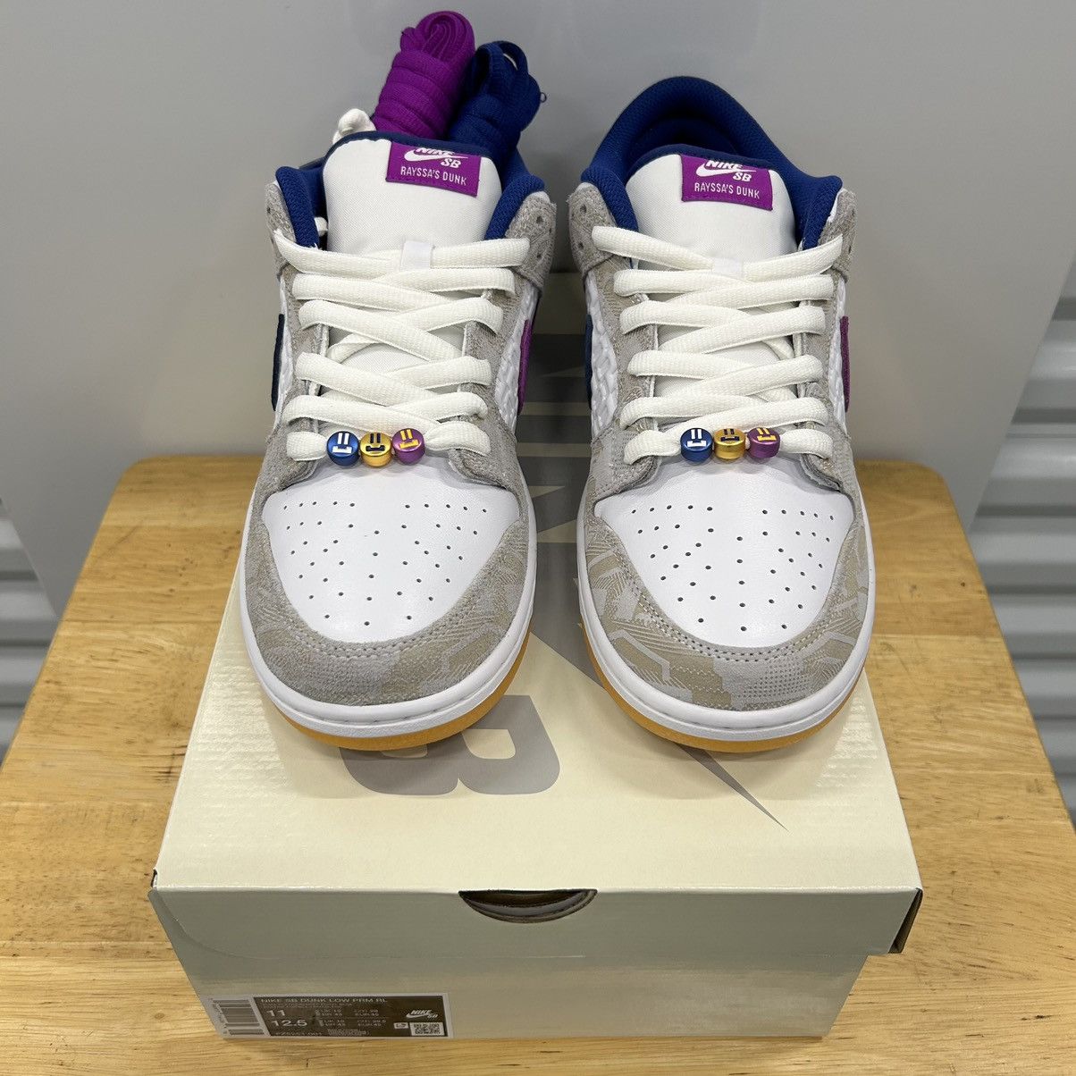 Nike SB Rayssa Leal Dunk Low FZ5251-001 Sz 11 NEW Authentic