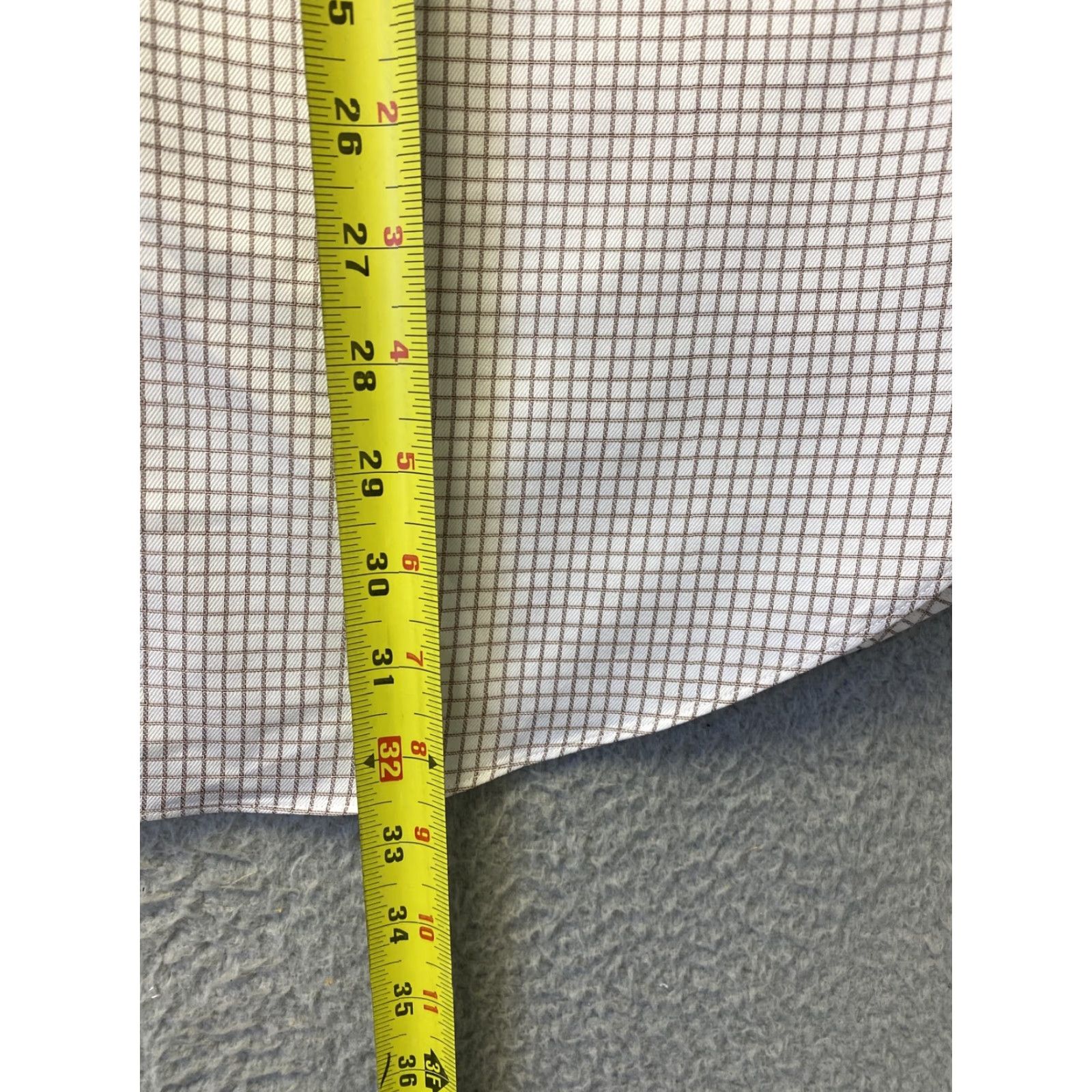 Jos. A. Bank VINTAGE Jos. A. Bank Shirt Adult 16 1/2 34 brown Striped Button-Up Mens Long Sleeve Button-Up 96-25 Size US L / EU 52-54 / 3 - 7 Thumbnail