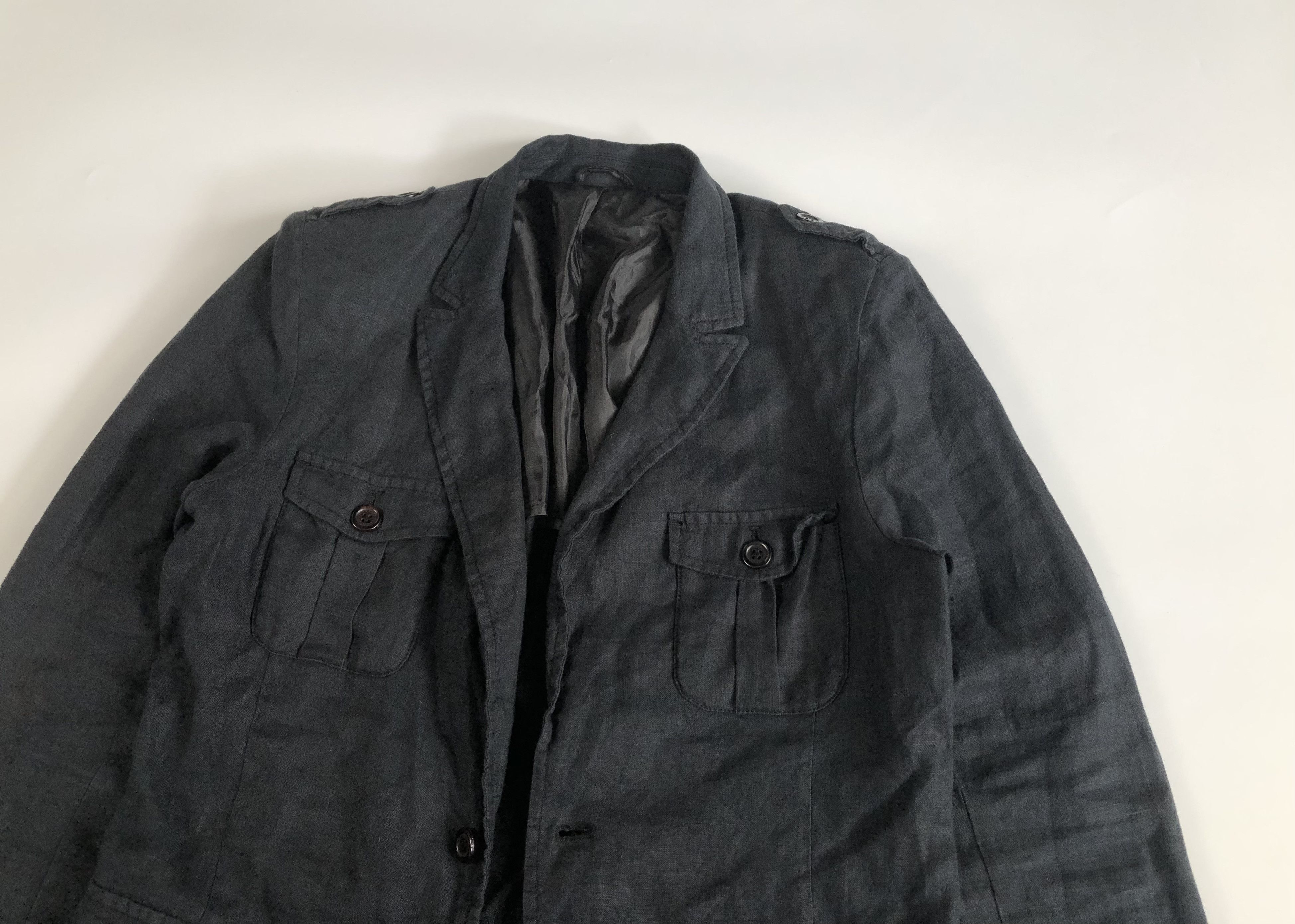 Other Herrlicher Linen Jacket Size 52L - 2 Thumbnail