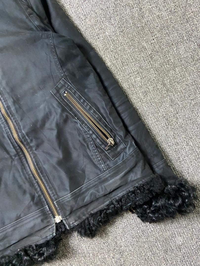 Japanese Brand Maniac Works Faux Fur Bondage Jacket (197) Size US M / EU 48-50 / 2 - 7 Thumbnail