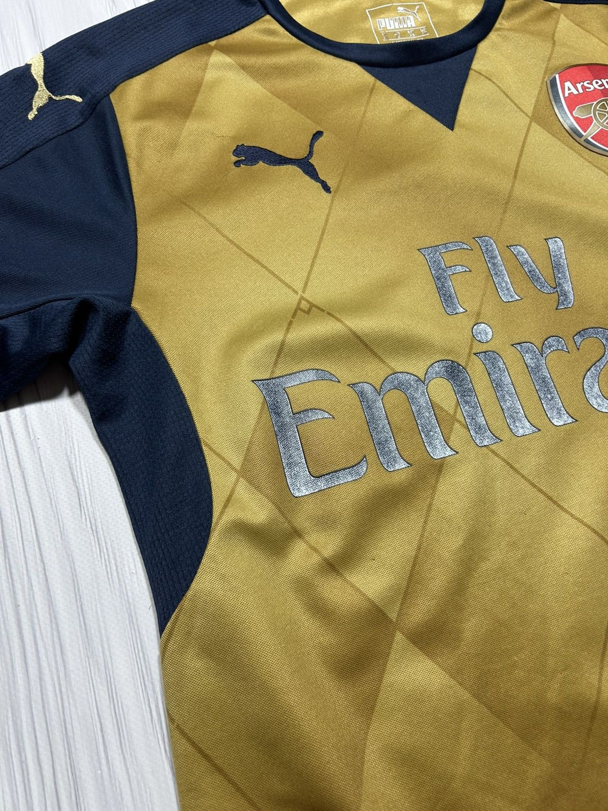 Puma Puma 2015-16 Arsenal Soccer Jersey Size XS Size US XS / EU 42 / 0 - 9 Thumbnail