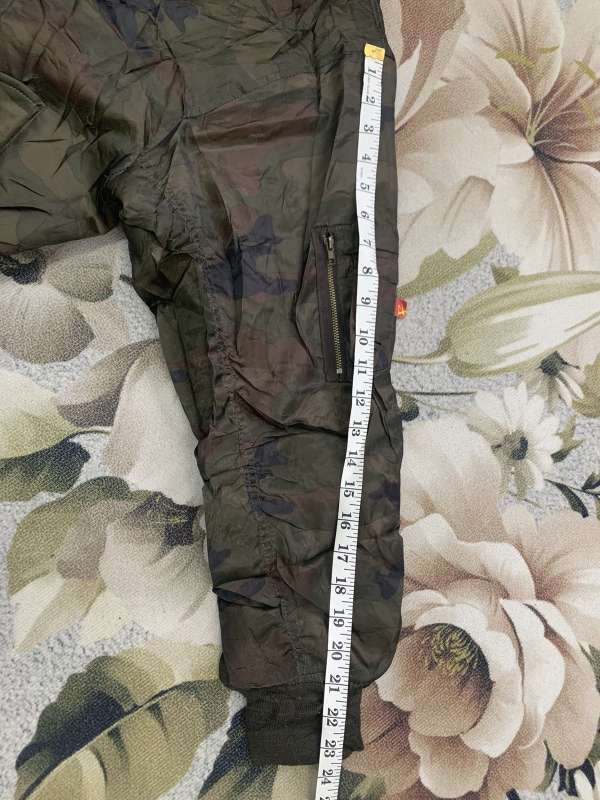 Japanese Brand Evenriver Camo Bomber Jacket Size US L / EU 52-54 / 3 - 8 Thumbnail