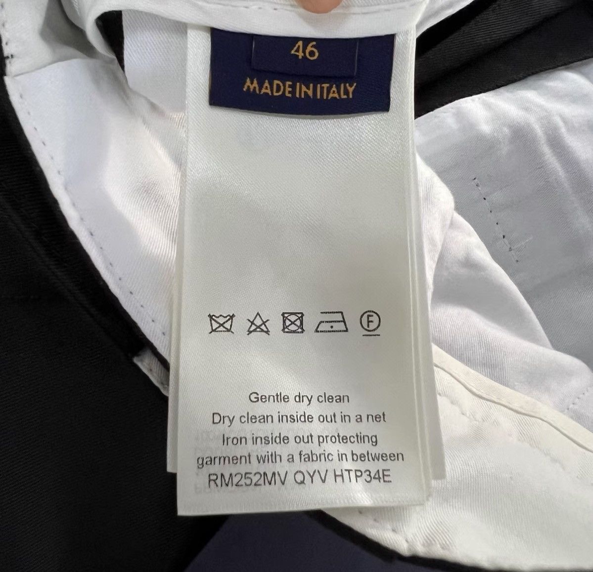 Louis Vuitton Louis Vuitton 25 Spring Embroidered Logo Flared Pants J41 Size US 30 / EU 46 - 5 Thumbnail