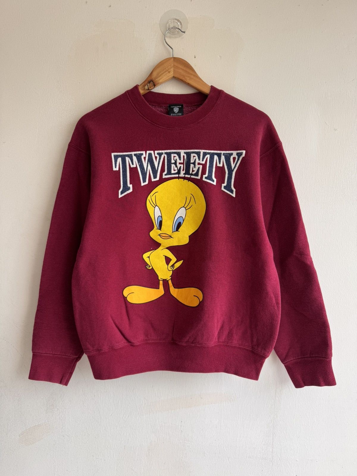 Cartoon Network Vintage 90s tweety by warne bros studio store Size US M / EU 48-50 / 2 - 1 Thumbnail