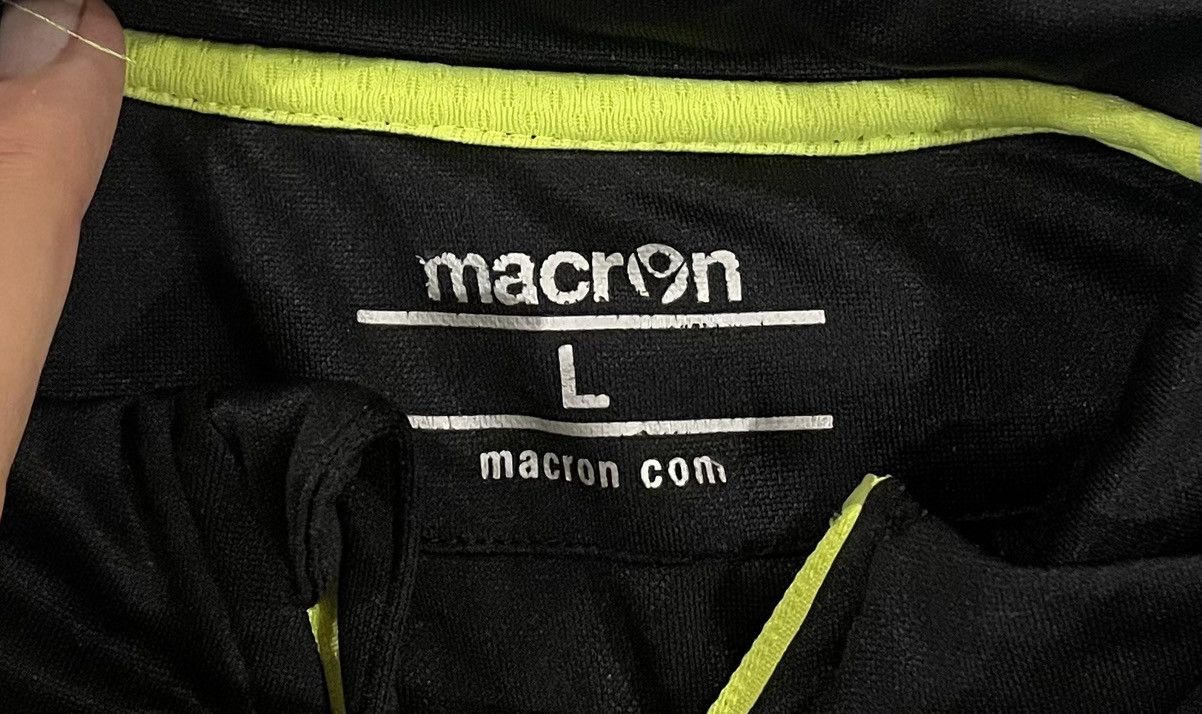 Macron Macron Miami FC Soccer Jersey Jacket MLS USL Mens Size Large Size US L / EU 52-54 / 3 - 4 Thumbnail