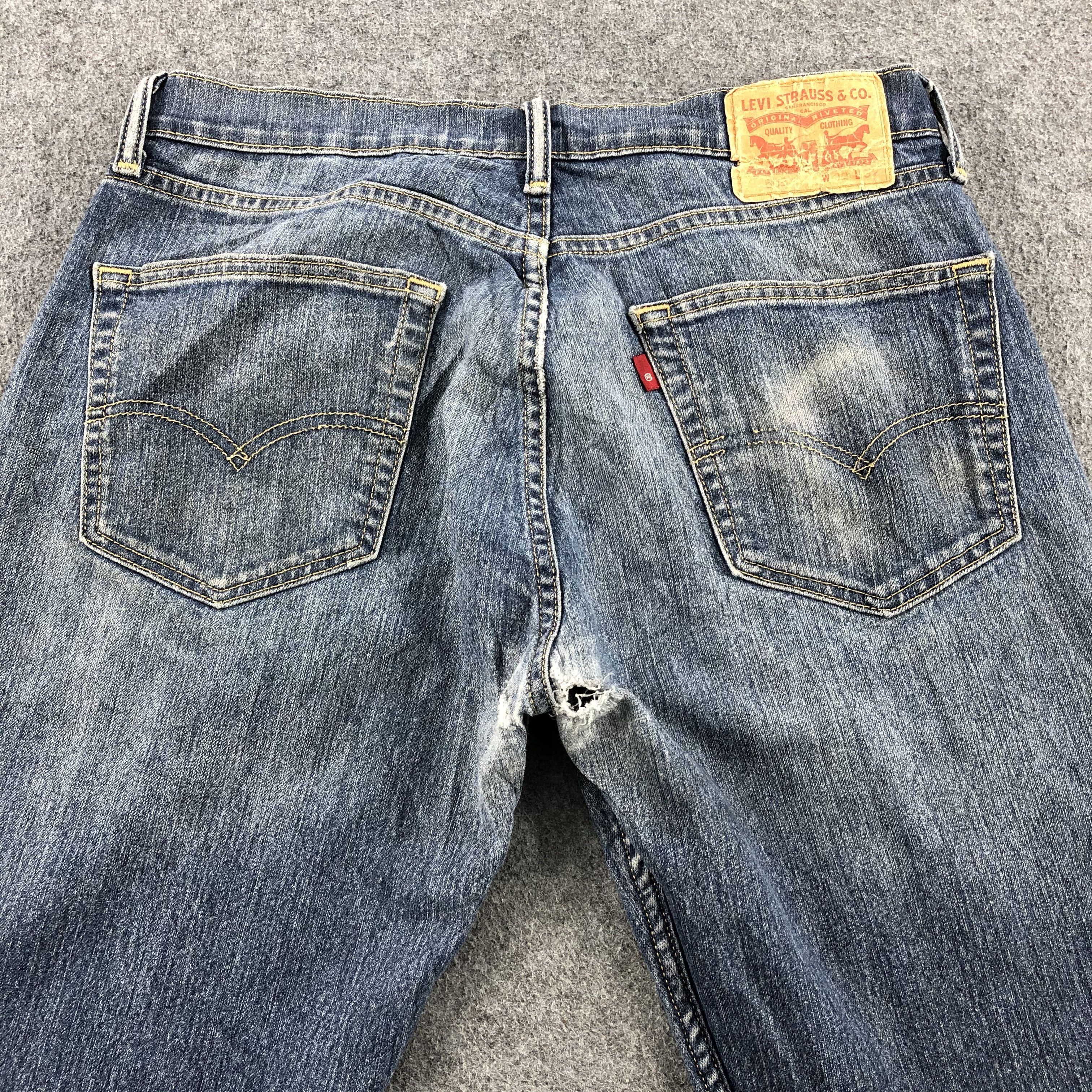 Levi's × Vintage Vintage Blue Wash Levis 505 Jeans-JM2013 Size US 33 - 5 Thumbnail