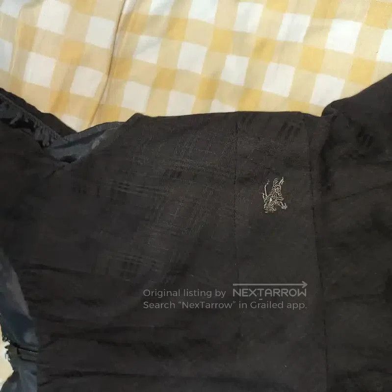 Burberry Burberry Black Cotton Women's Dress. Size XXS / US 00 / IT 34 - 3 Thumbnail