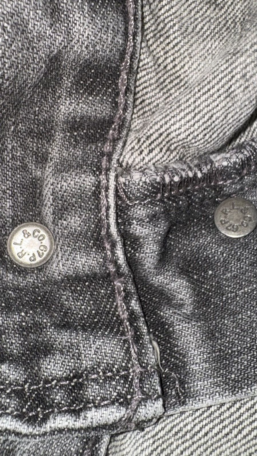 Polo Ralph Lauren Polo Ralph Lauren gray jeans denim 36x34 rare vintage Size US 36 / EU 52 - 12 Thumbnail