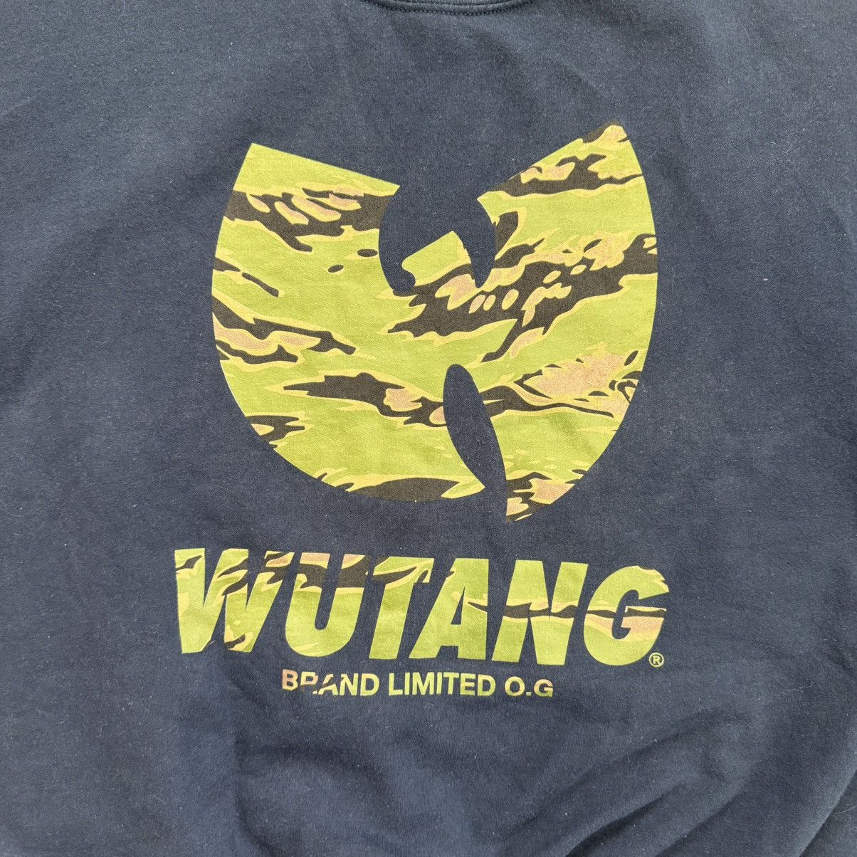 Wu-Tang Clan 🔴Wu-Tang Sweater Size XL Camouflage WuTang Crewneck Killarmy Size US XXL / EU 58 / 5 - 10 Thumbnail
