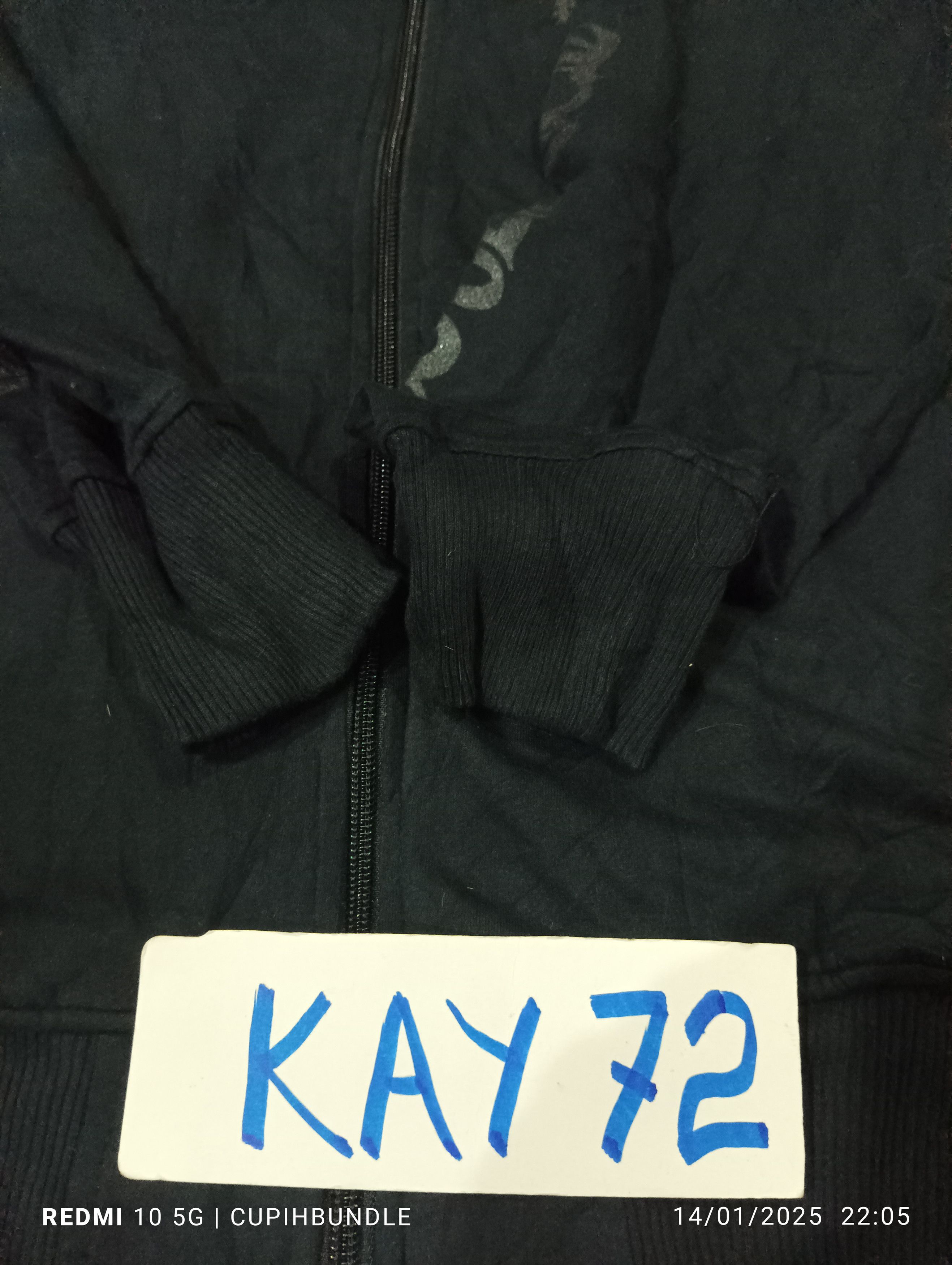 Designer × Japanese Brand DEFECTIVE STRUCT TRIBAL CROSS ZIPPER HOODIE Size US XXL / EU 58 / 5 - 5 Thumbnail
