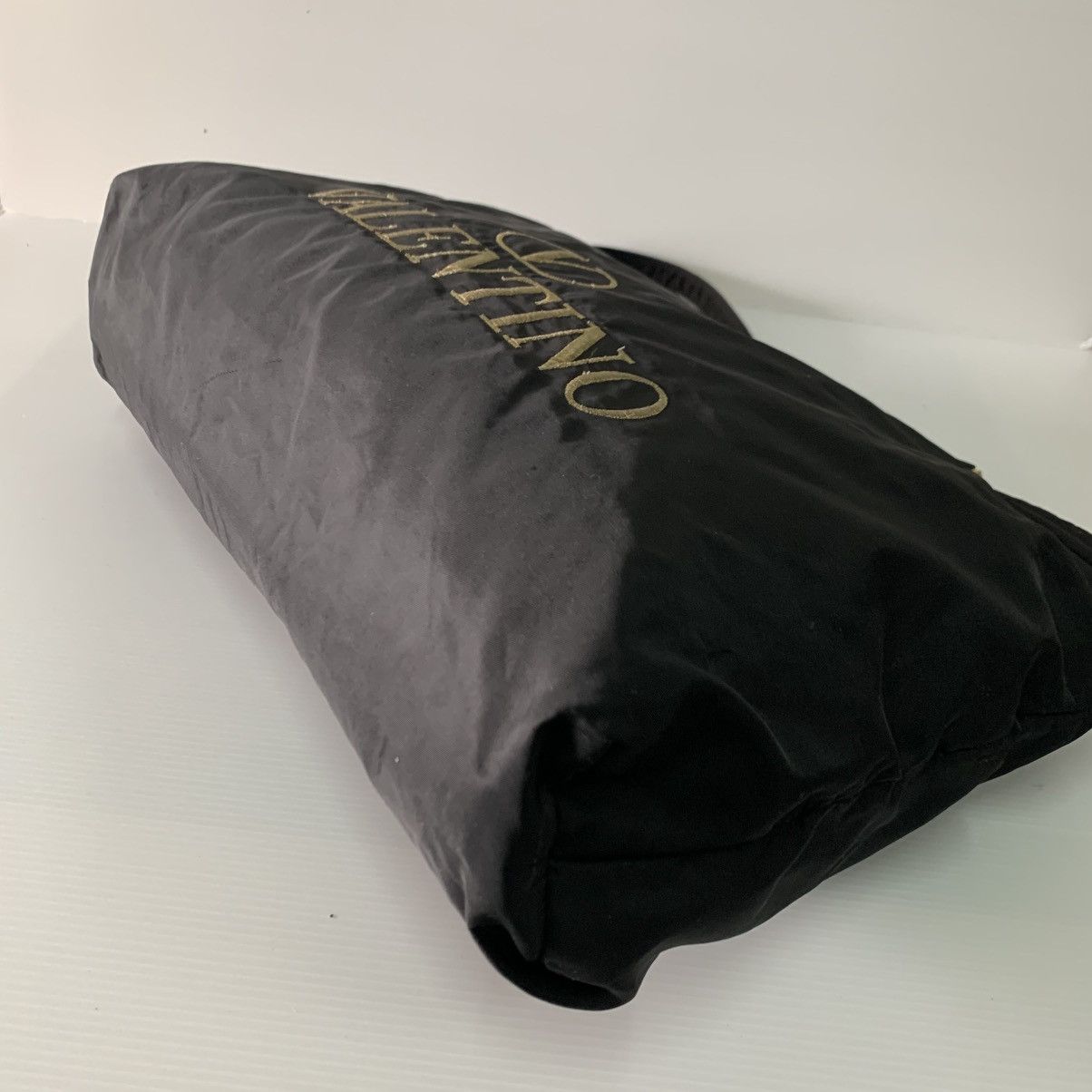 Valentino Valentino Black Tote Bag Size ONE SIZE - 7 Thumbnail