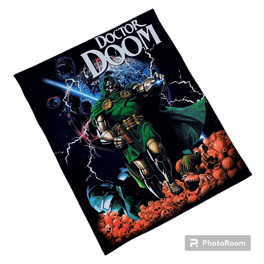 Anime × Marvel Comics Marvel Comics Doctor Doom T Shirt Size US XL / EU 56 / 4 - 3 Thumbnail