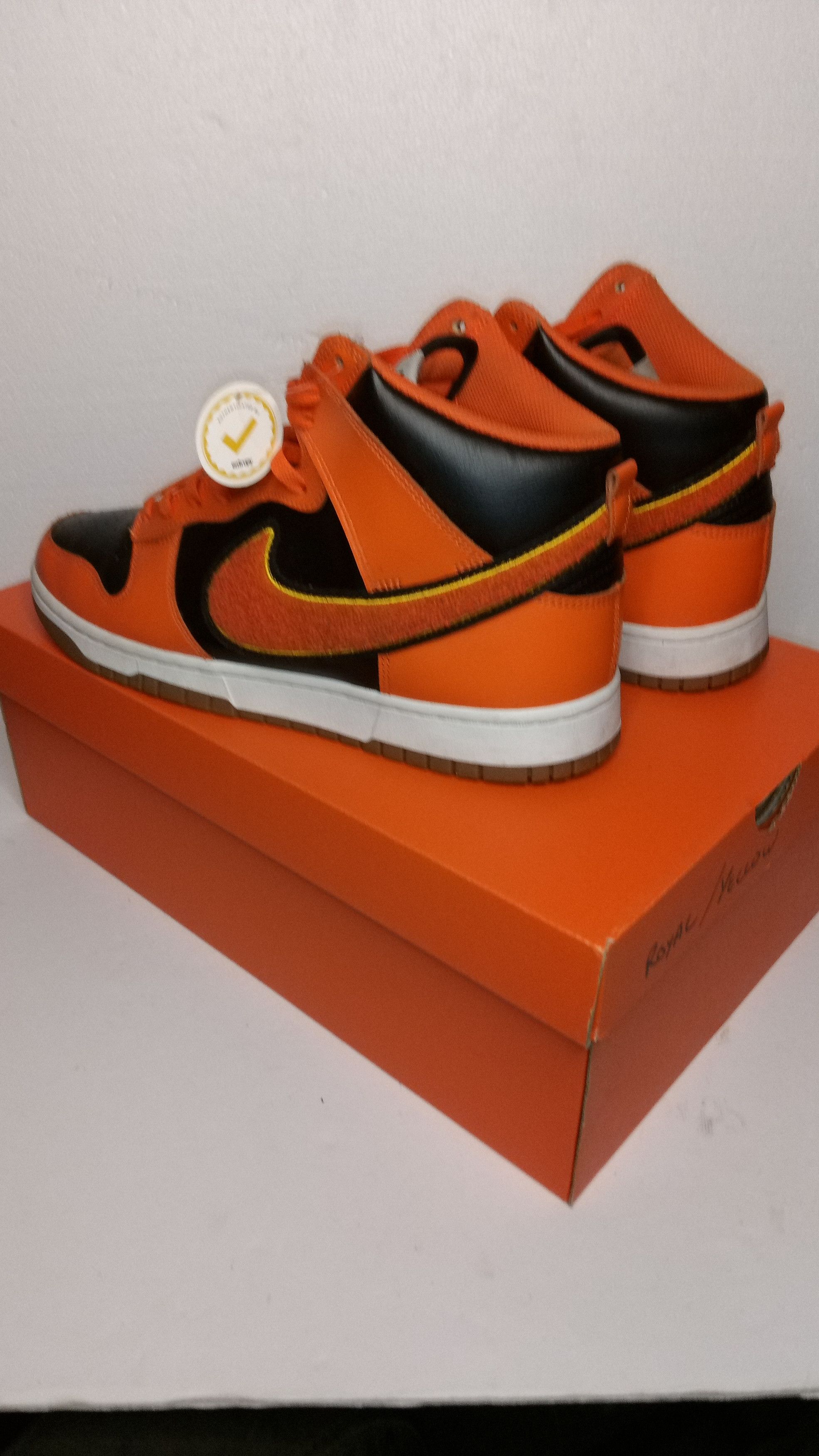 Nike Nike Mens Dunk High DR8805 002 Chenille Size US 12 / EU 45 - 2 Thumbnail