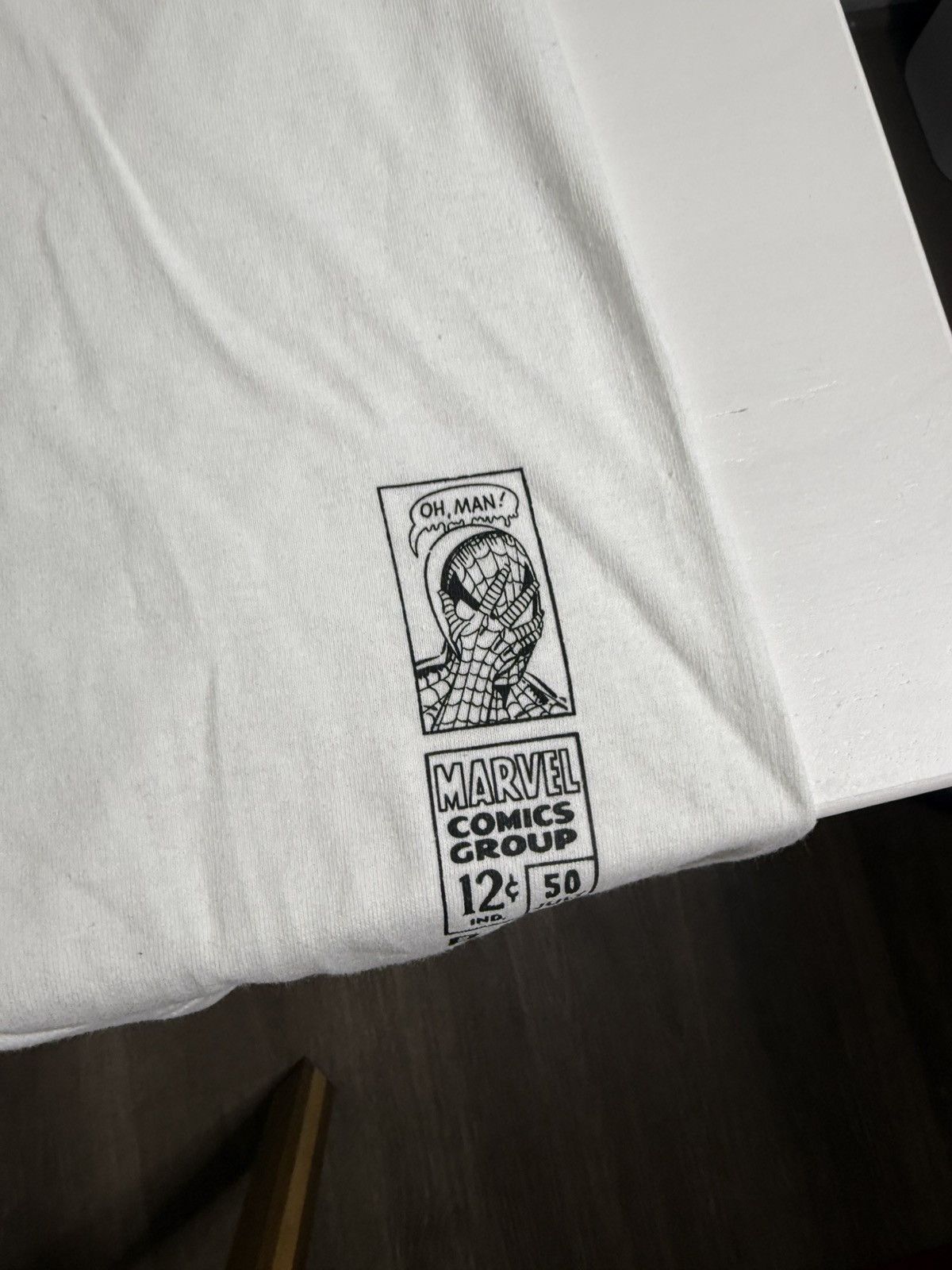 Bait Bait x Marvel Carnage Tee "White" (XL) *BRAND NEW* Size US XL / EU 56 / 4 - 5 Thumbnail