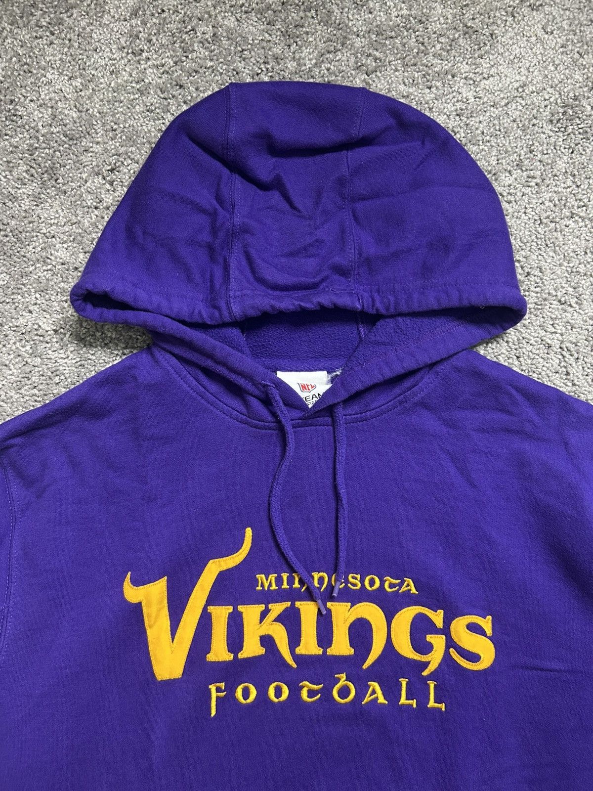 NFL Vintage Y2K Minnesota Vikings NFL Hoodie Football Size US L / EU 52-54 / 3 - 2 Thumbnail