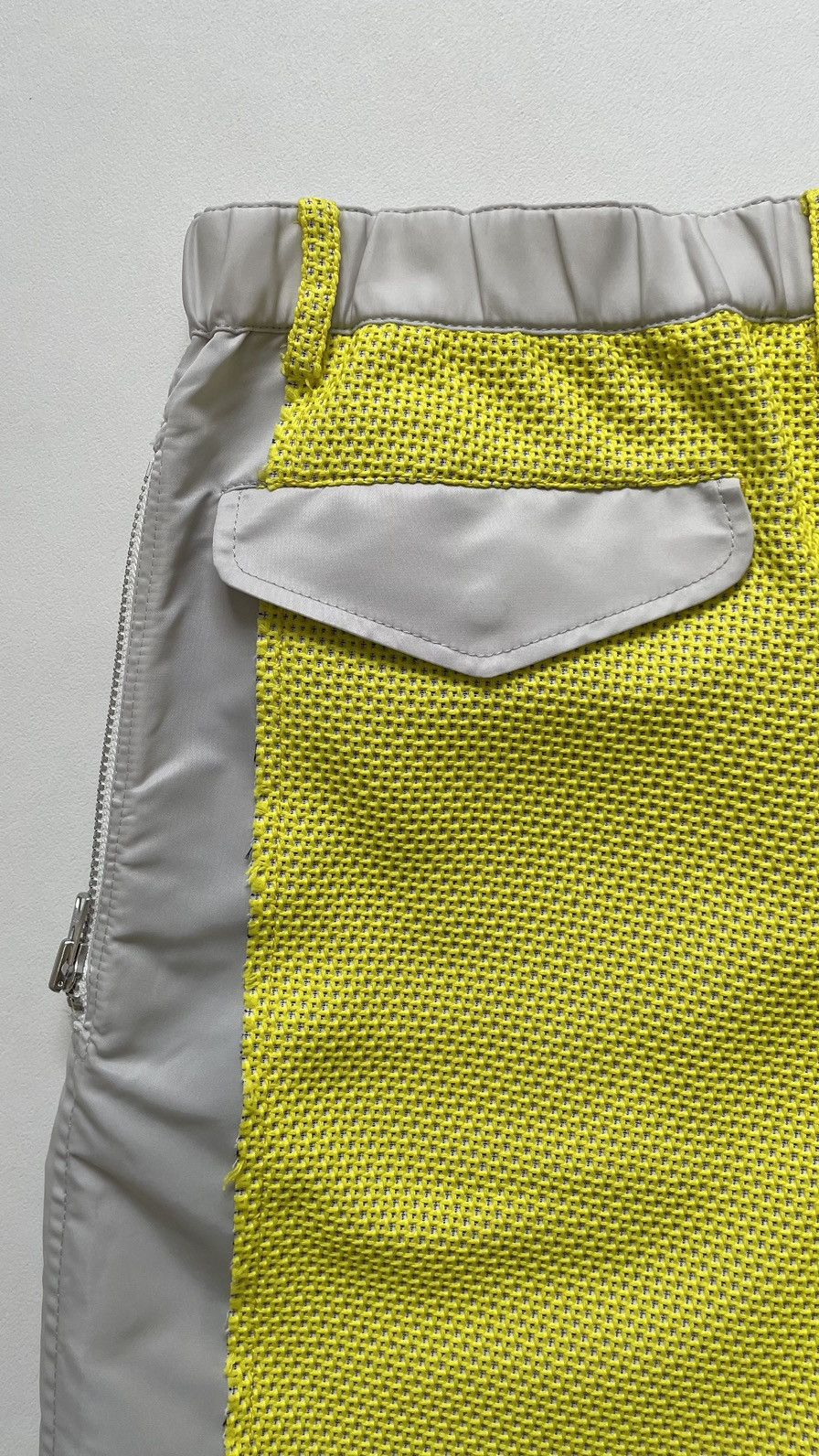 Sacai Reworked Neon Mesh/Nylon Military Shorts Size US 34 / EU 50 - 10 Thumbnail