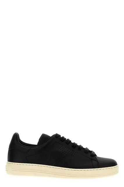 Tom Ford TOM FORD Warwick Black Sneakers New & Authentic Size US 5 / EU 37 - 1 Thumbnail