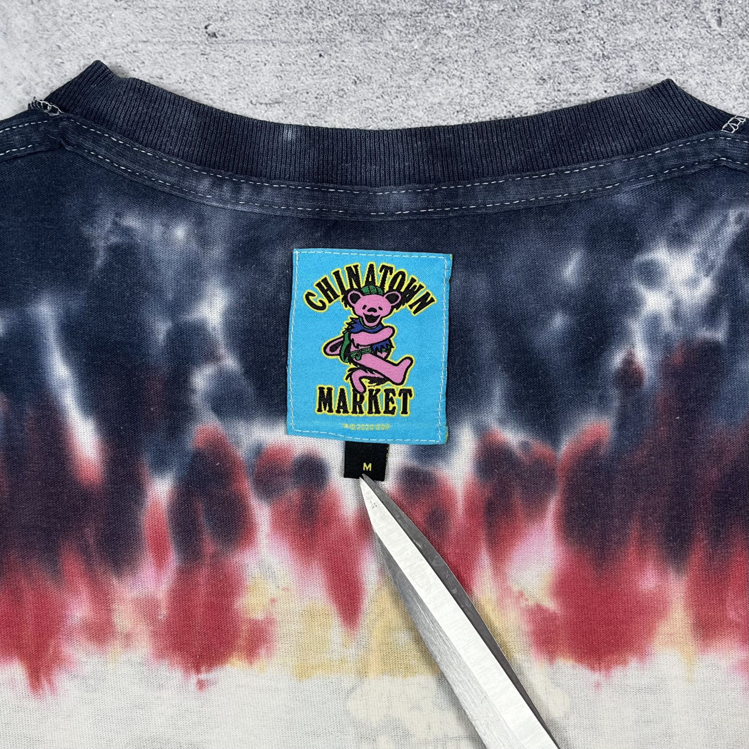Grateful Dead × Market Grateful Dead X Chinatown Market Rare Tie-Dye T Shirt Size US M / EU 48-50 / 2 - 22 Thumbnail