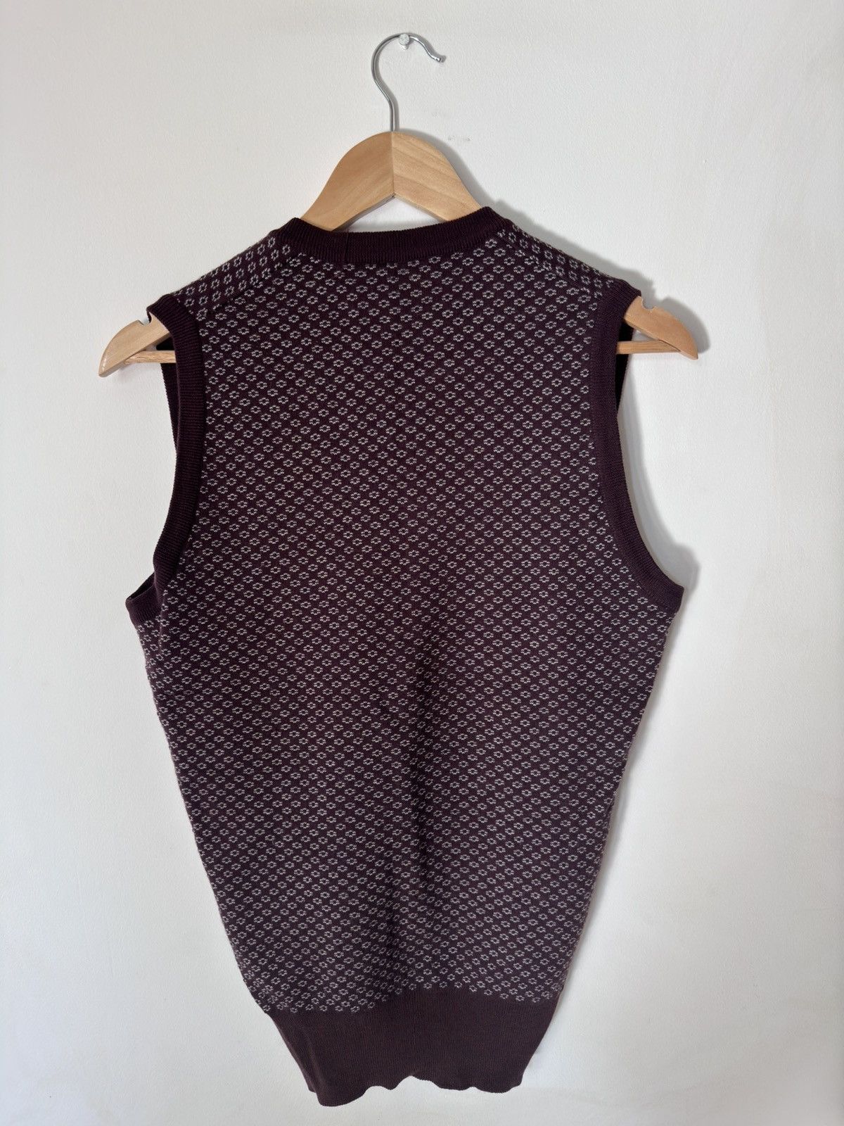 Ermenegildo Zegna Z Zegna Wool Vest Size 50R - 2 Thumbnail