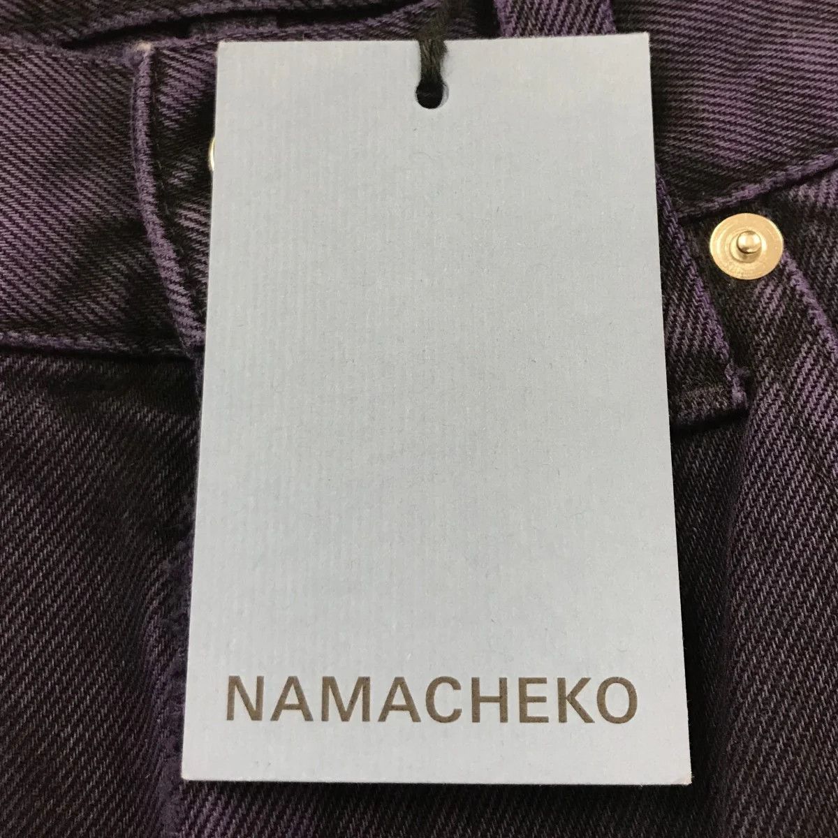 Namacheko Isin Denim Jeans Size US 30 / EU 46 - 6 Thumbnail