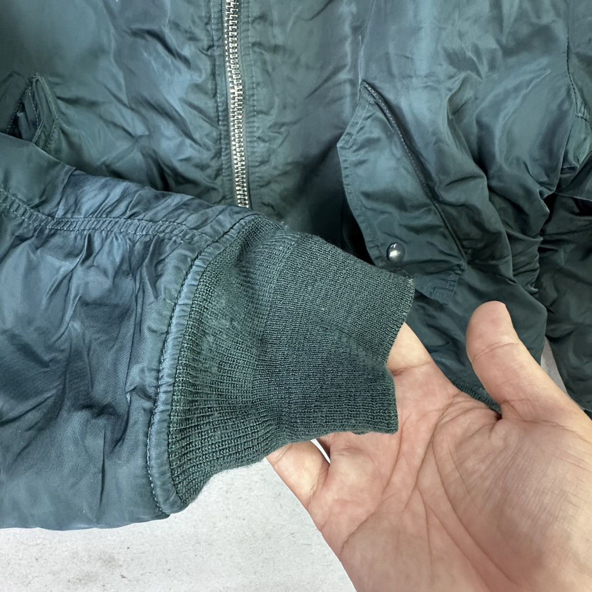 Alpha Industries Alpha Industries MA-1 Bomber Jacket Military Flight Jacket Size US XXL / EU 58 / 5 - 9 Thumbnail