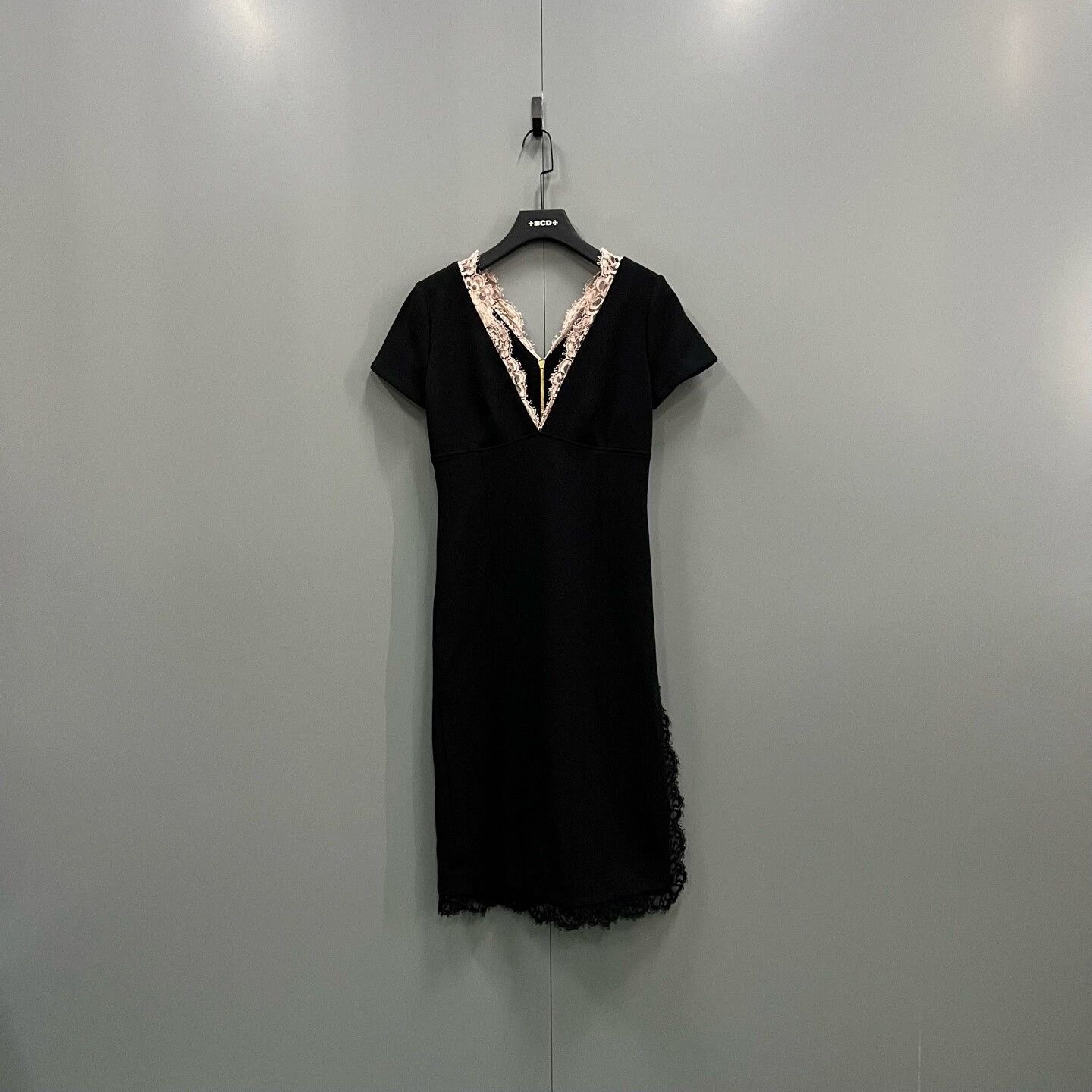 Gucci Gucci Black Dress L Women Size L / US 10 / IT 46 - 1 Thumbnail