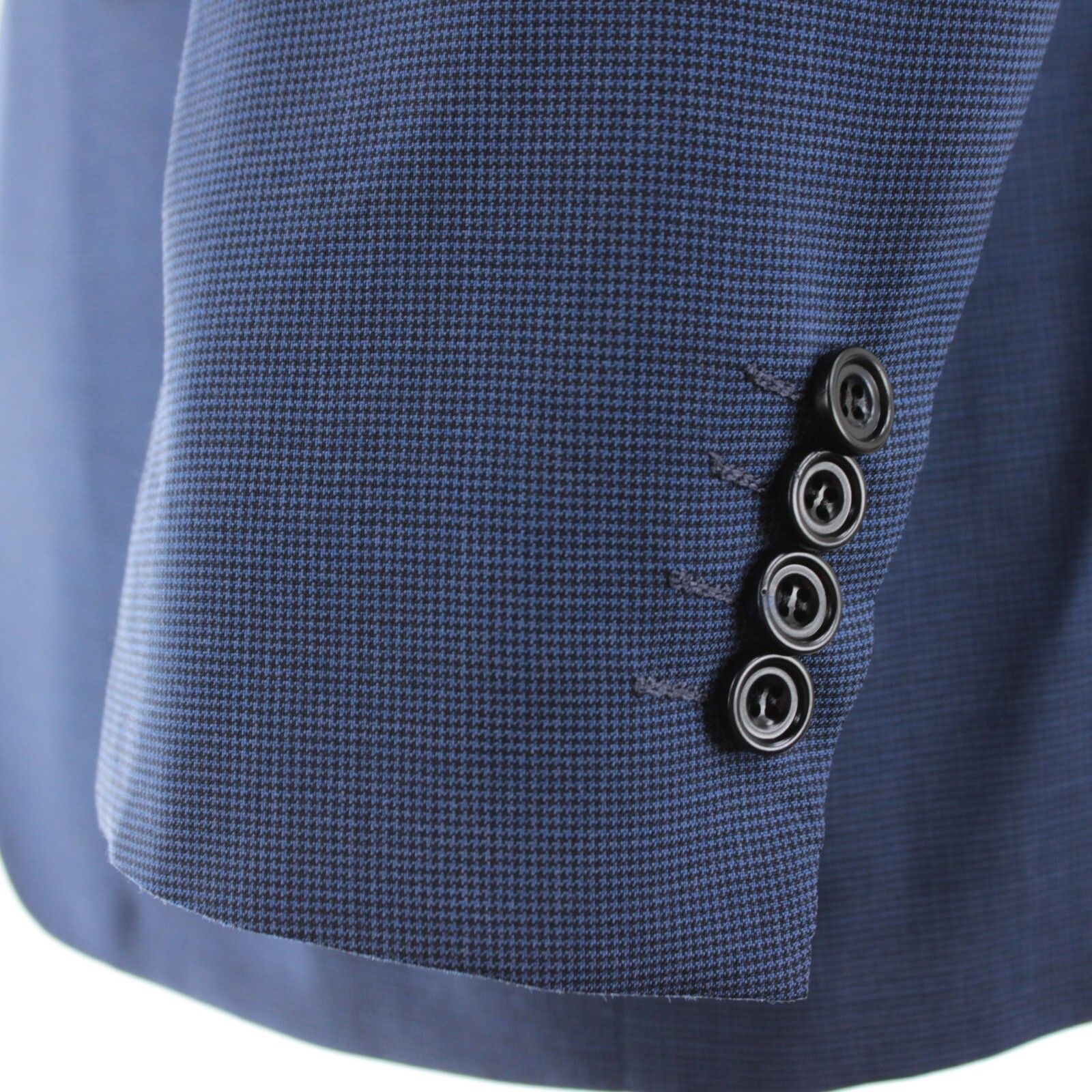 SARTORIO Sartorio Suit Size US 46 Regular in Blue Size 46R - 4 Thumbnail