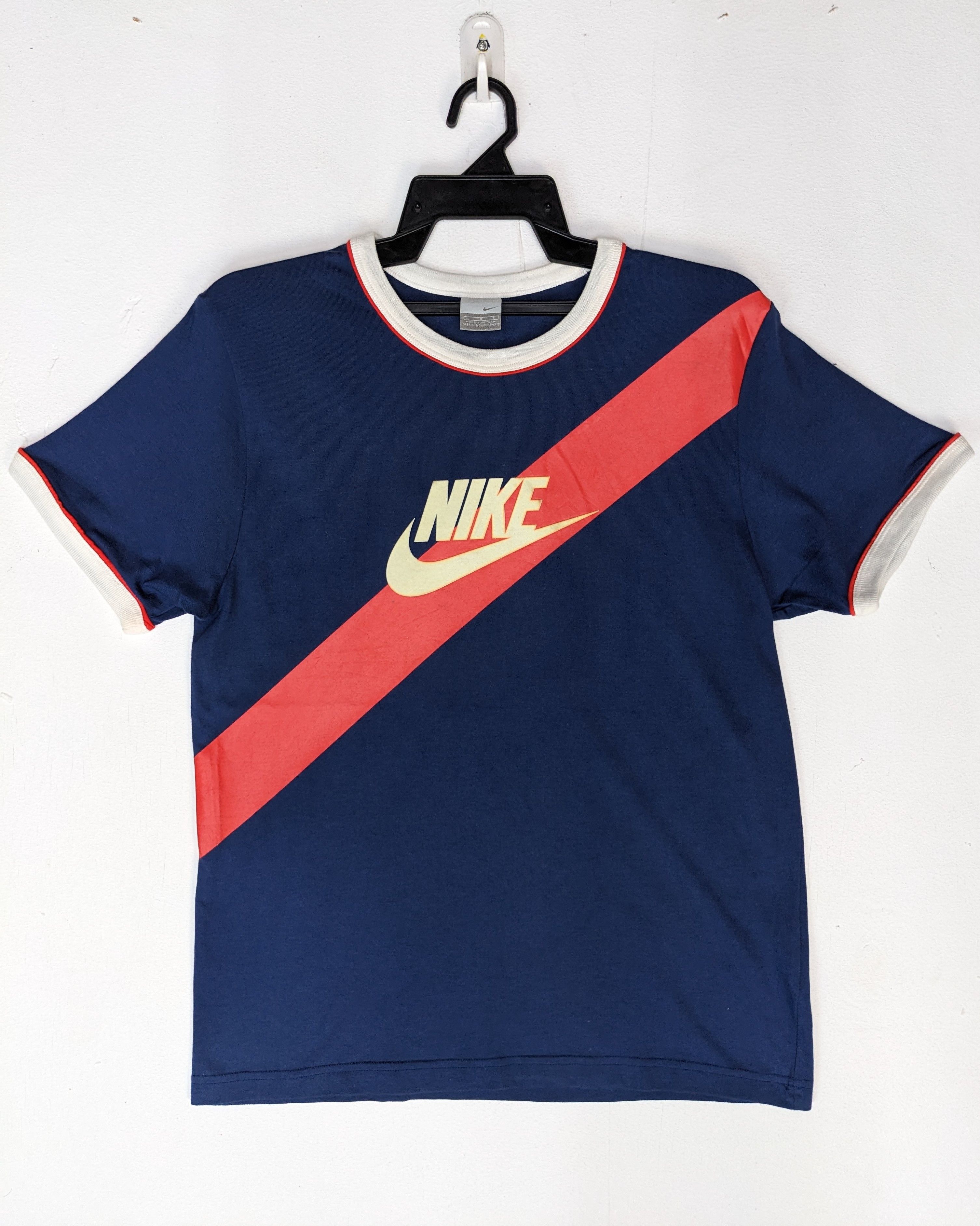 Nike NIKE RINGER TEE NIKE CENTER BIG LOGO TSHIRT Size US L / EU 52-54 / 3 - 1 Thumbnail