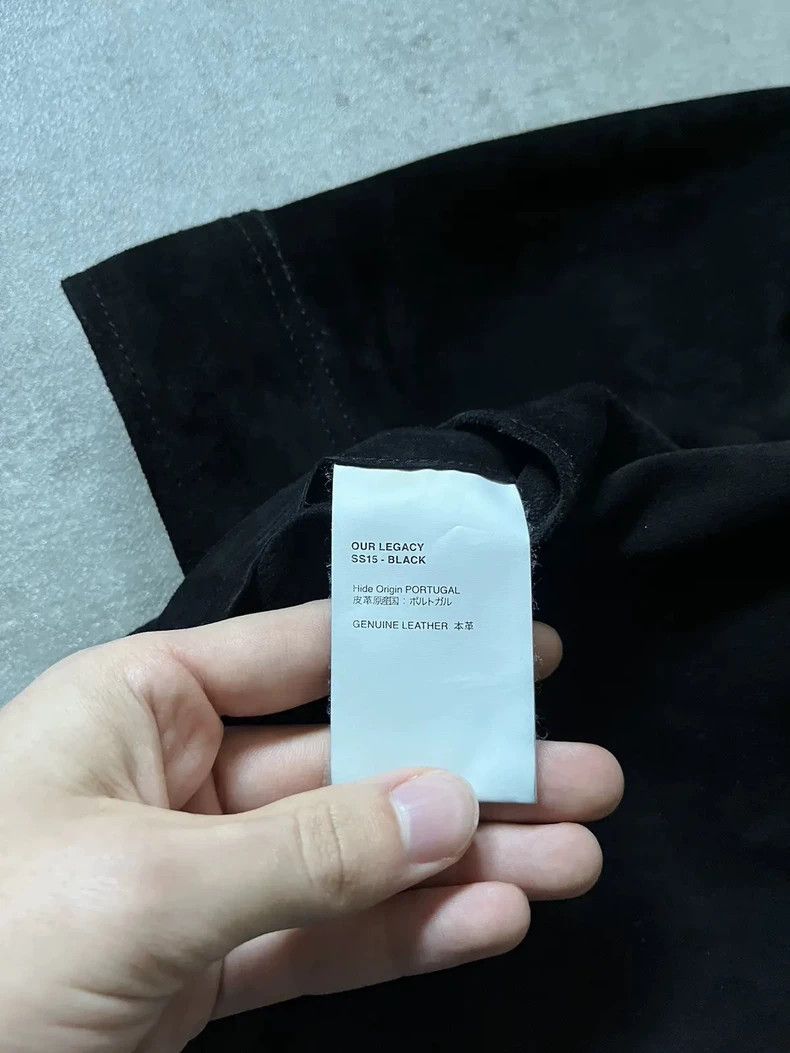 Our Legacy our legacy 15ss suede jacket 2503-Nextarrow Size US S / EU 44-46 / 1 - 7 Thumbnail