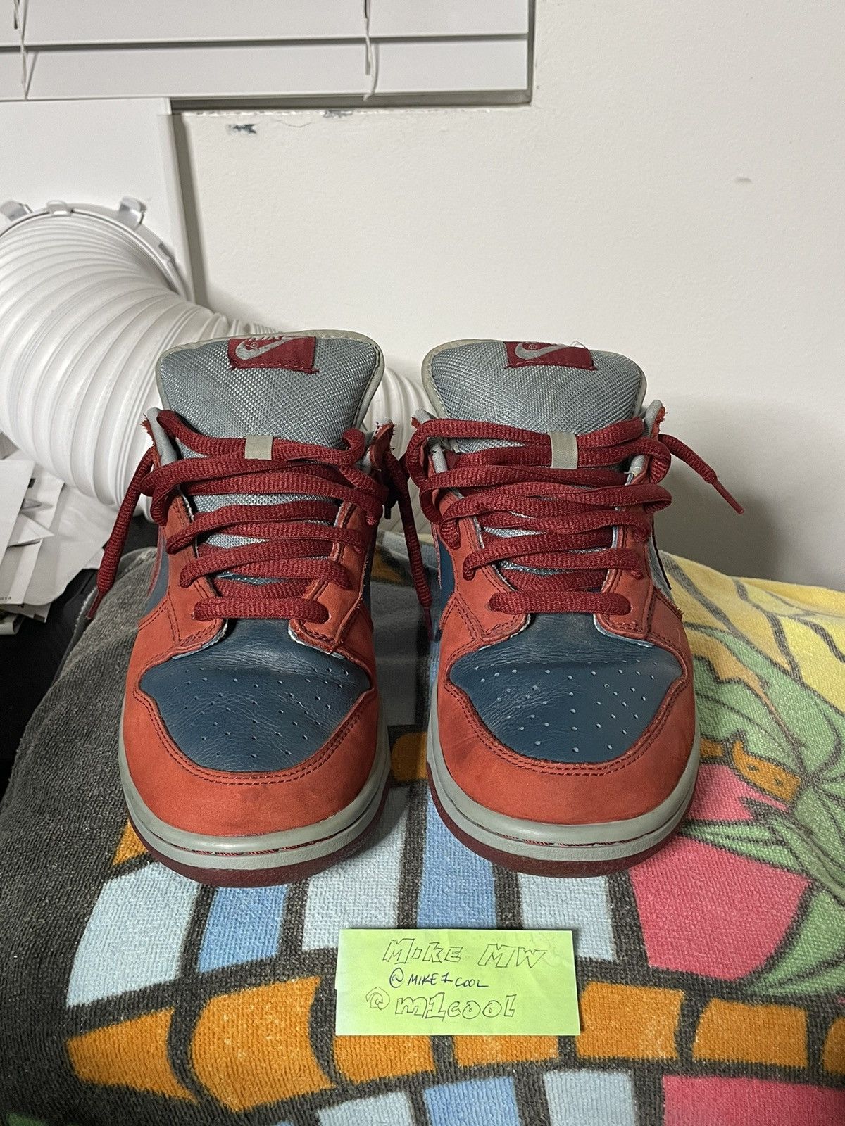 Nike Nike SB Dunk Low 10.5 Sharks RARE mint London Paris supreme Size US 10.5 / EU 43-44 - 5 Thumbnail