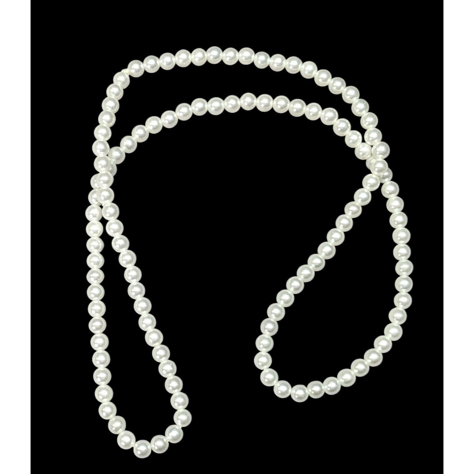 Other Casual Lightweight White Faux Pearl Necklace Size ONE SIZE - 1 Thumbnail