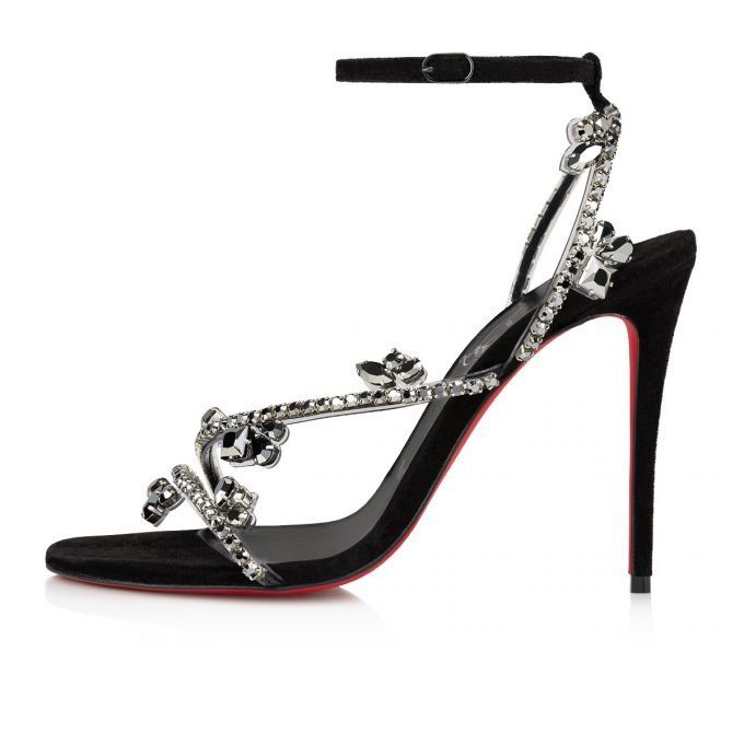 Christian Louboutin o1w1db10325 Heels in Black Size US 6 / IT 36 - 4 Thumbnail