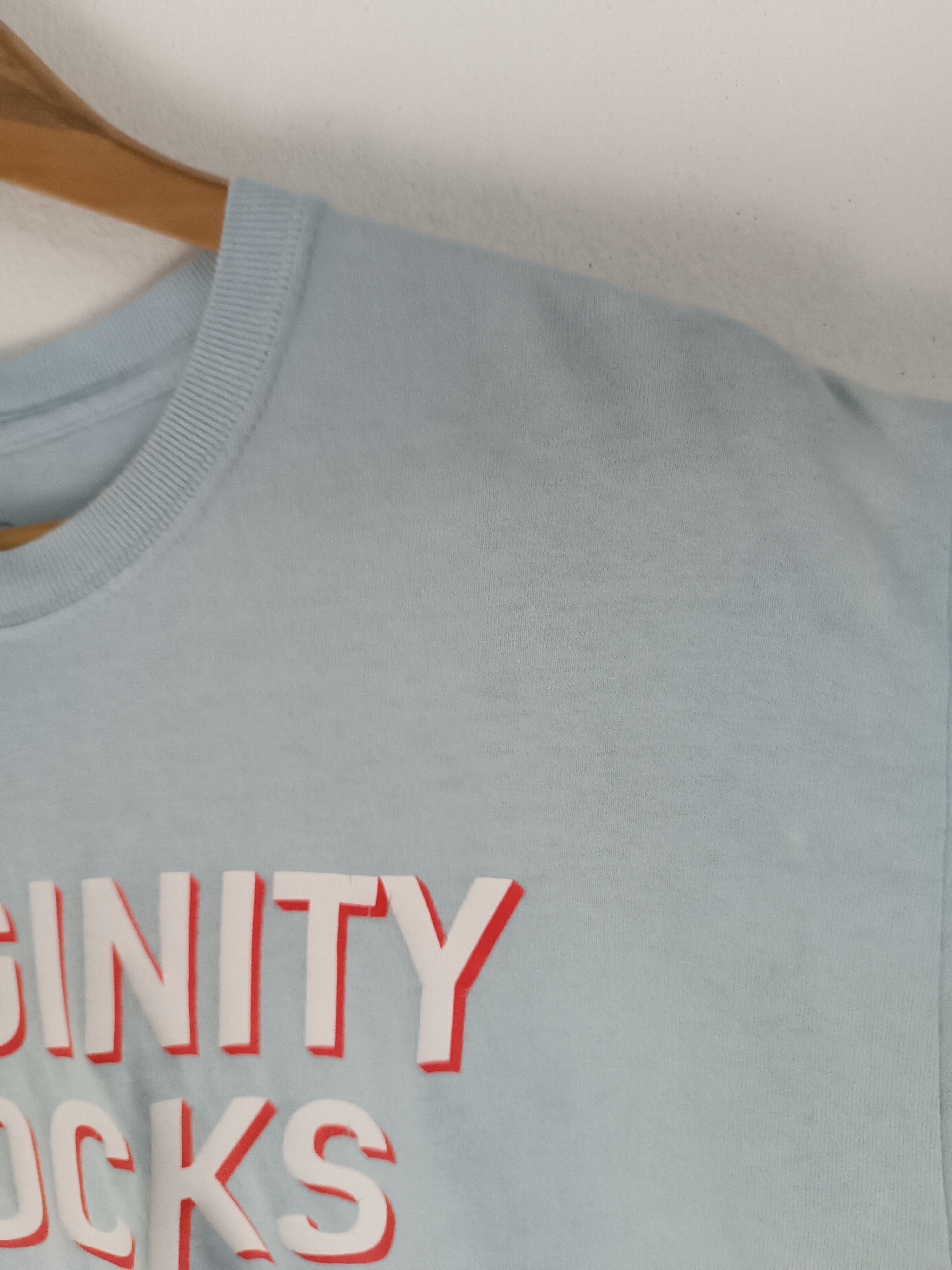 Vintage VINTAGE VIRGINITY ROCKS HUMOR FUNNY ADULTS TEE Size US M / EU 48-50 / 2 - 10 Thumbnail