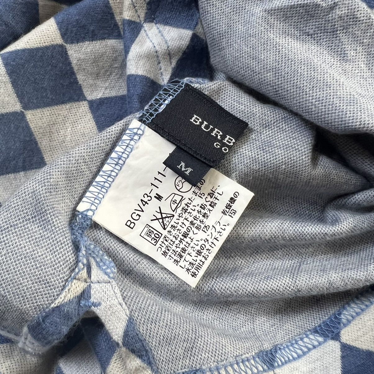 Burberry Burberry Sport Turtle Neck Argyle Pattern Half Zip Knitwear Size M / US 6-8 / IT 42-44 - 5 Thumbnail