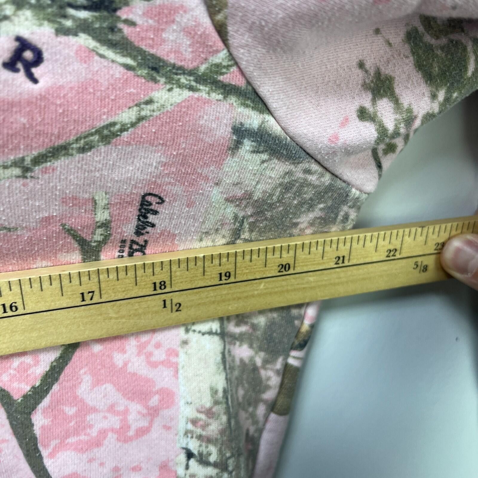 Cabelas Vintage Cabela's Tree Camo Hoodie Womens Medium Size M / US 6-8 / IT 42-44 - 6 Thumbnail