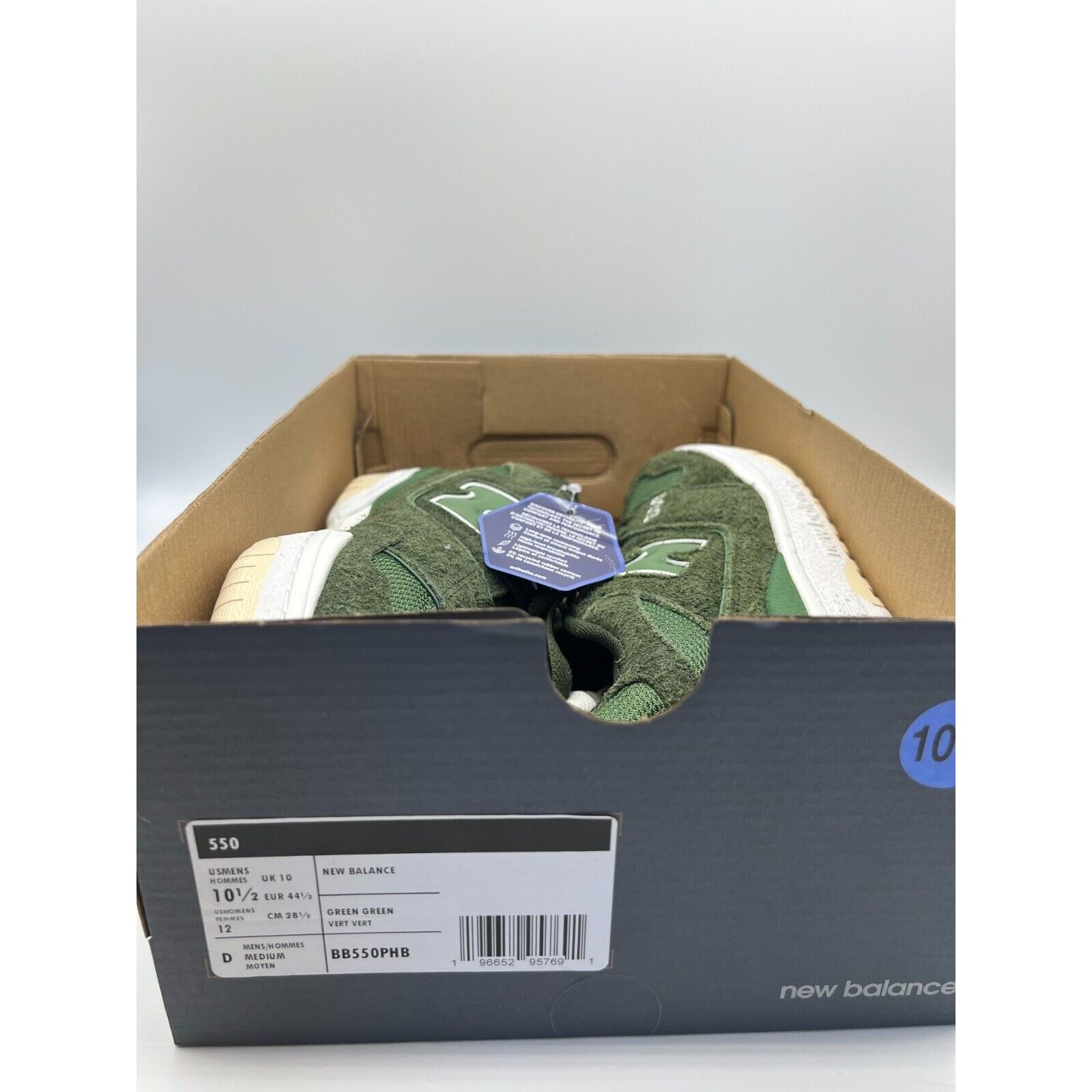 New Balance New Balance 550 Suede Nori BB550PHB Sneakers Men’s Size 10.5 Size US 10.5 / EU 43-44 - 6 Thumbnail